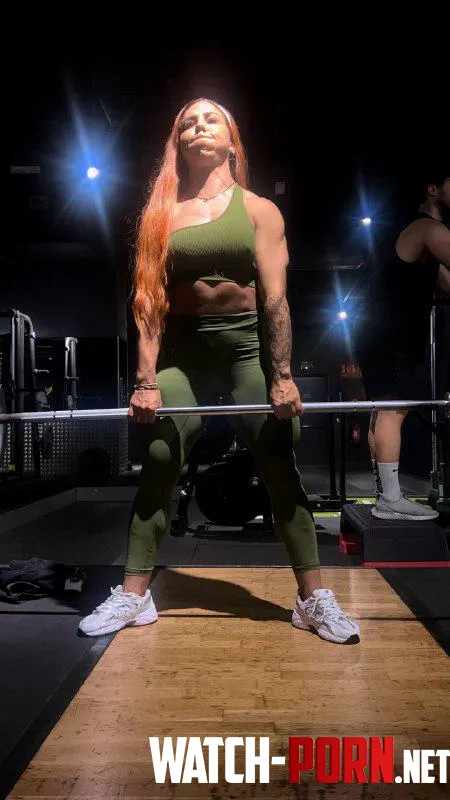 Intense session at the gym today by Real-Diver8010
