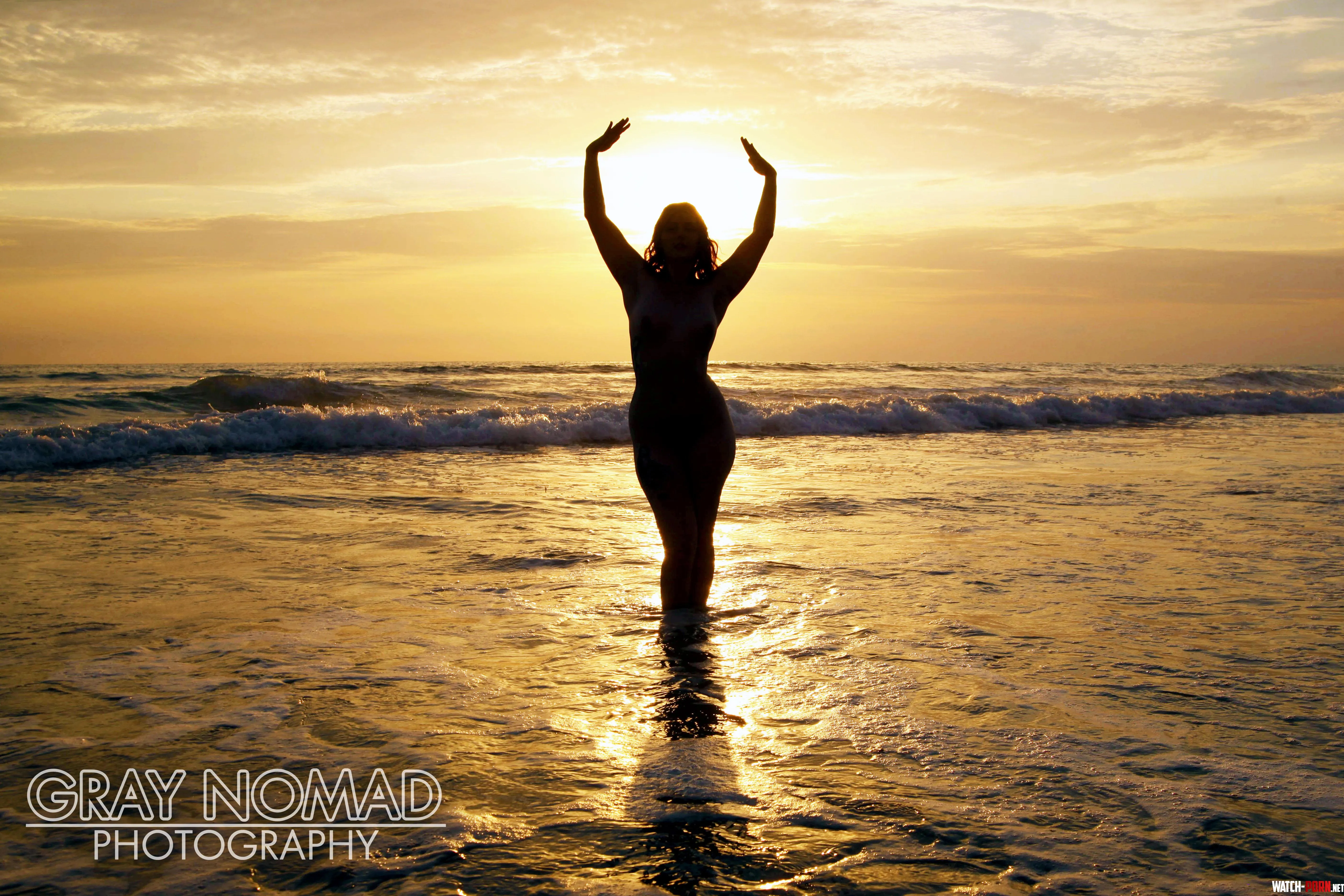 Sunset at Black's Beach by GrayNomad