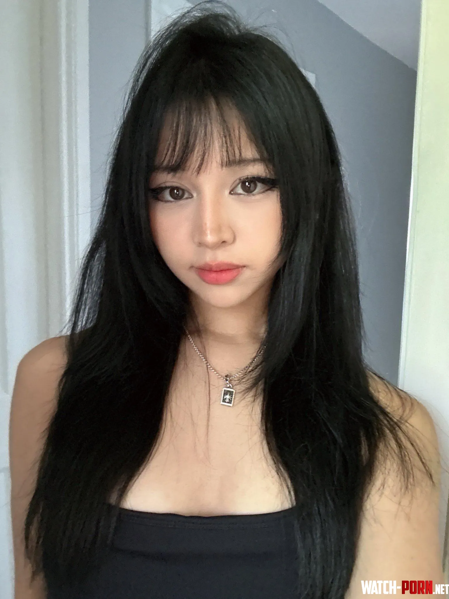 petite Asian teen, thighs spread… should I show u? by Meadow-Raven