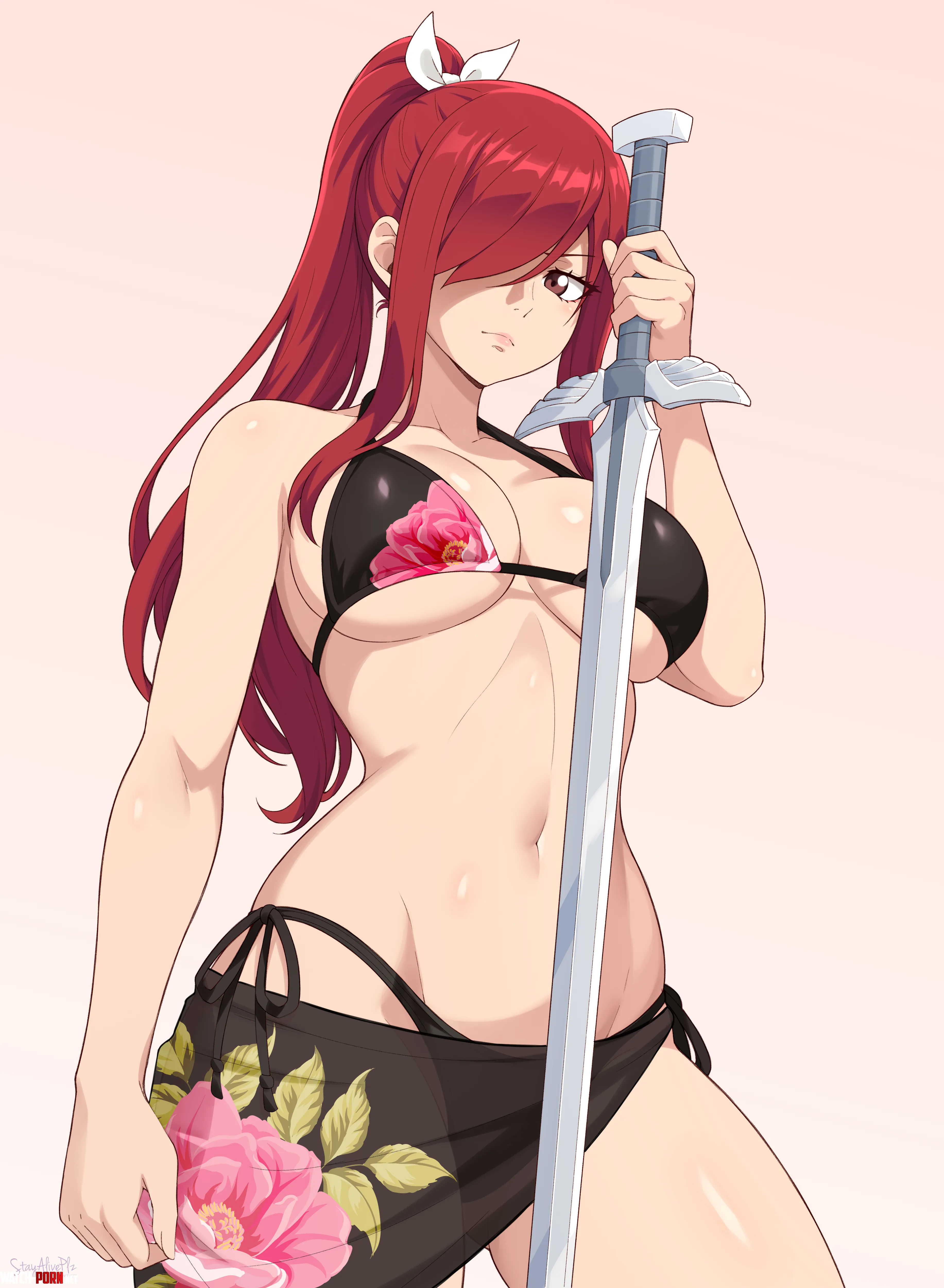 Erza by 9DA75C5923B8EFA5