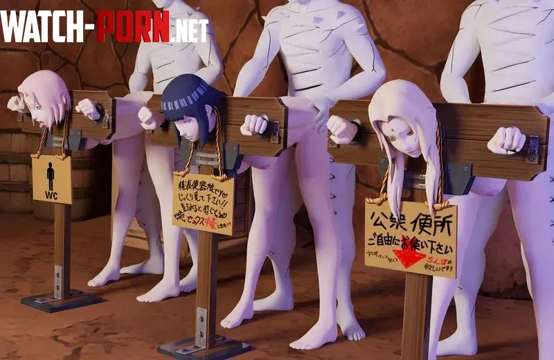 Kunoichi Defeat [Naruto] (artist: PervertedGecko) by OppositeSmooth3523