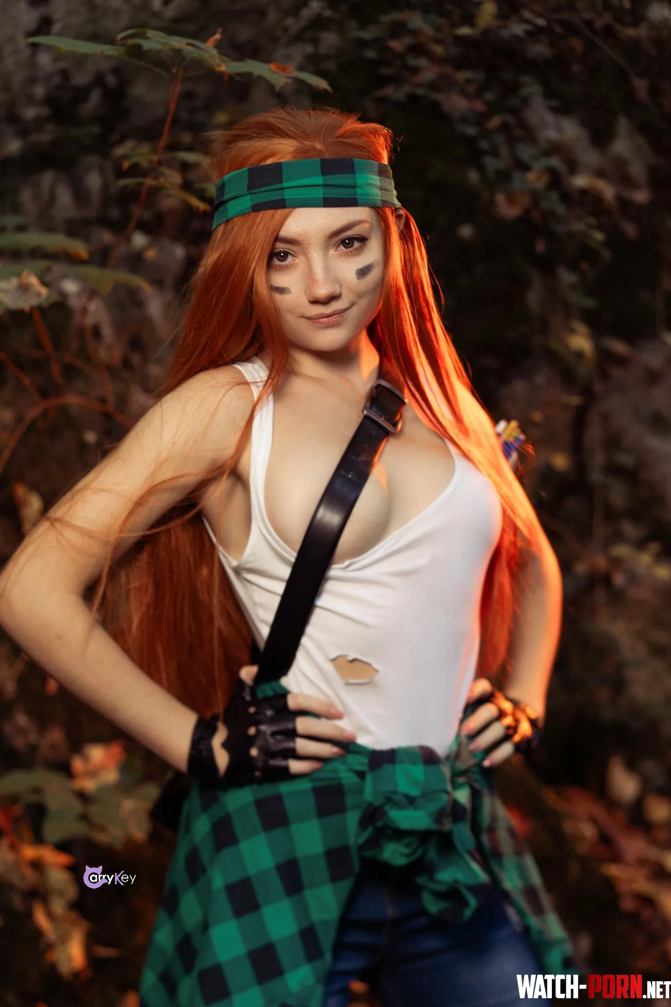 Wendy [Gravity Falls] (CarryKey) by CarryKey