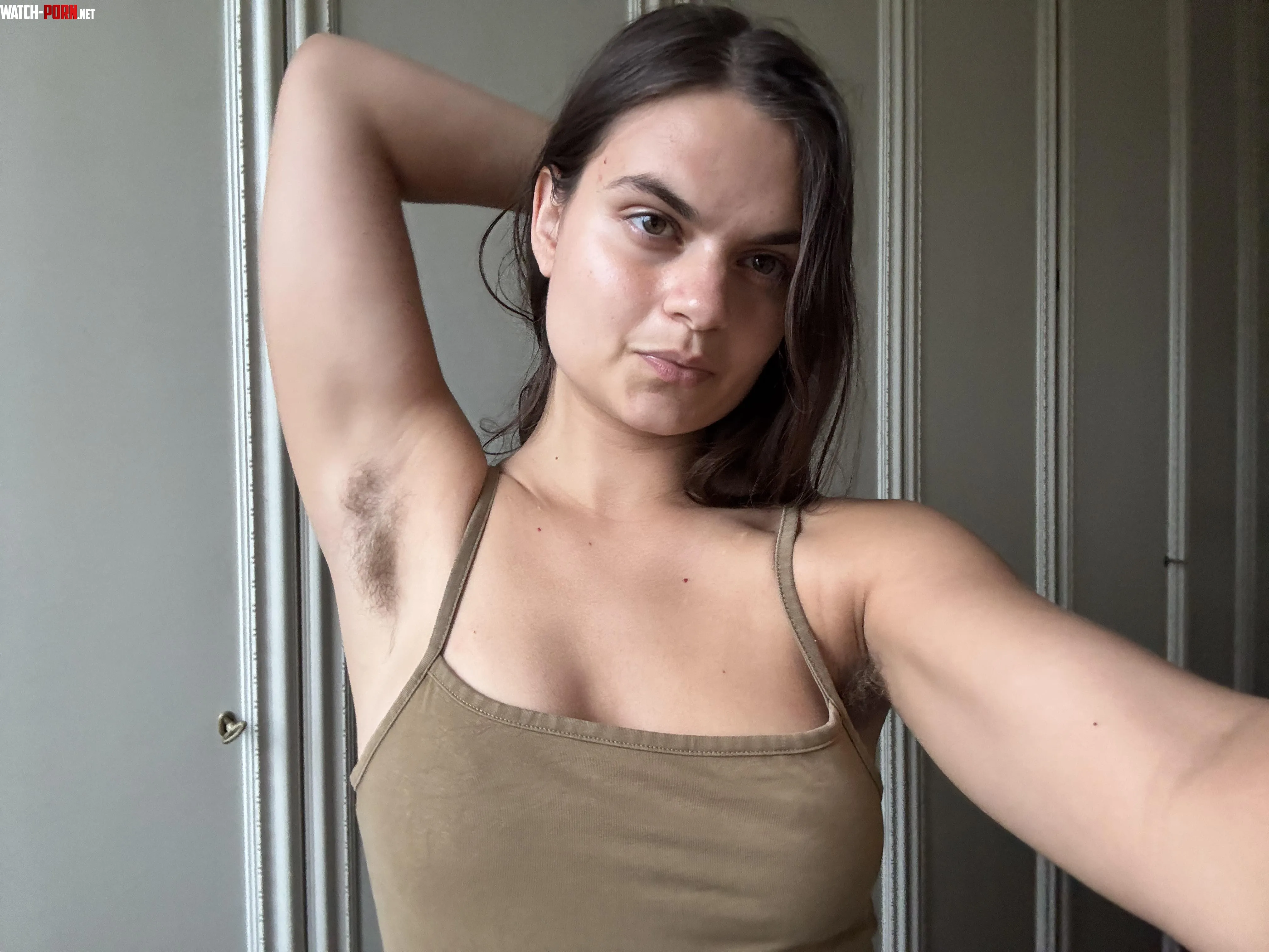 I decided to keep my armpits hairy by tomikoari