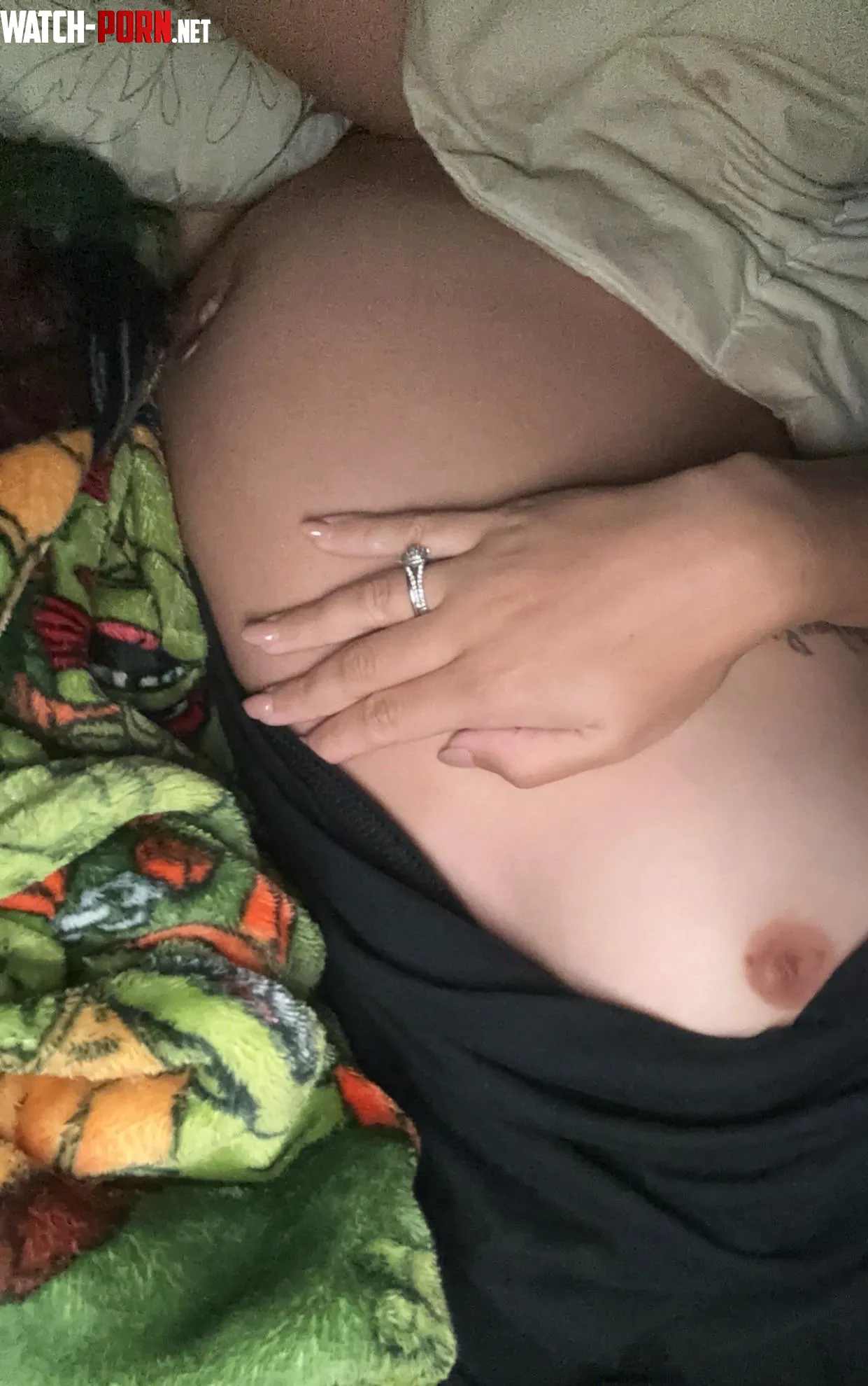 Pregnant wake ups look a little different, would you still fuck me😅😋 by littlebabywever603
