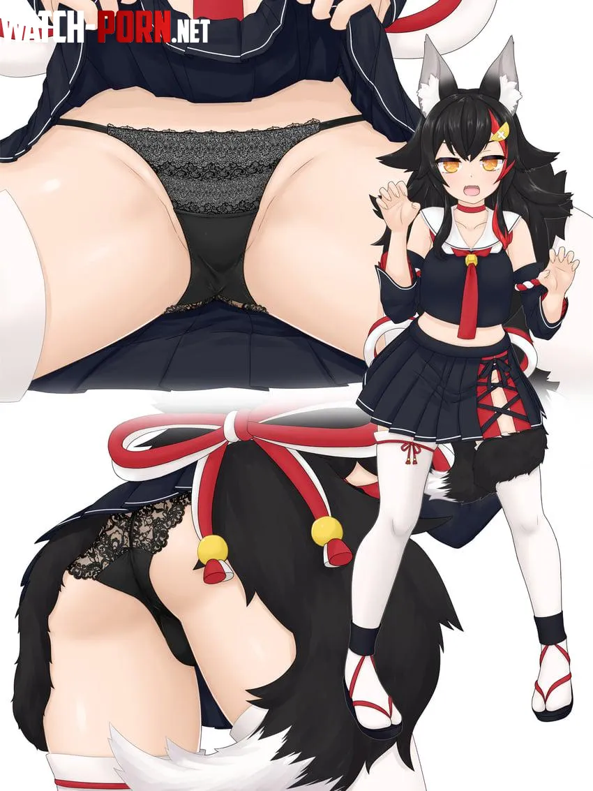 Mio's black lace by Somanycookies1