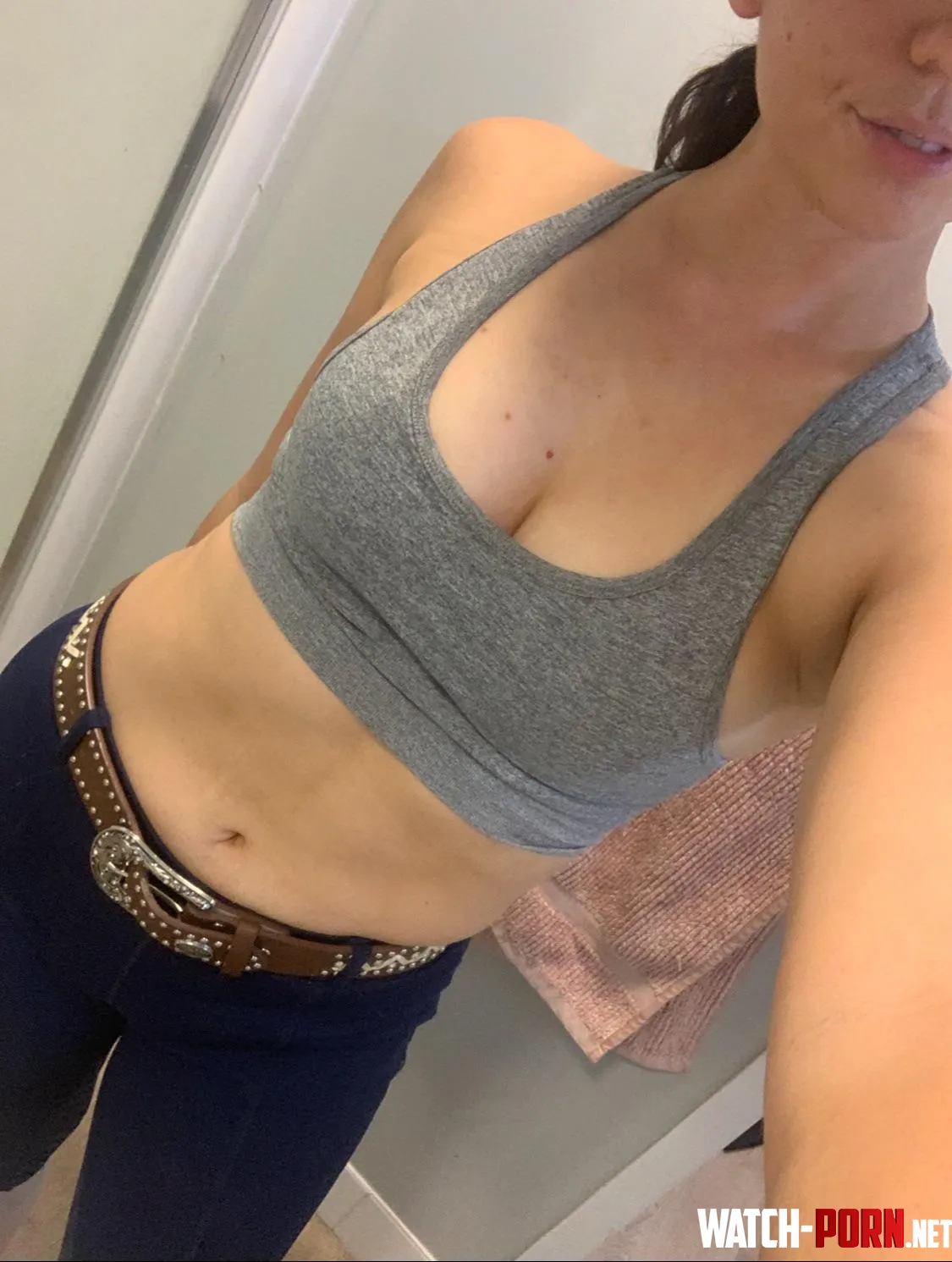 Post ride selfie by the_lingerie_cowgirl