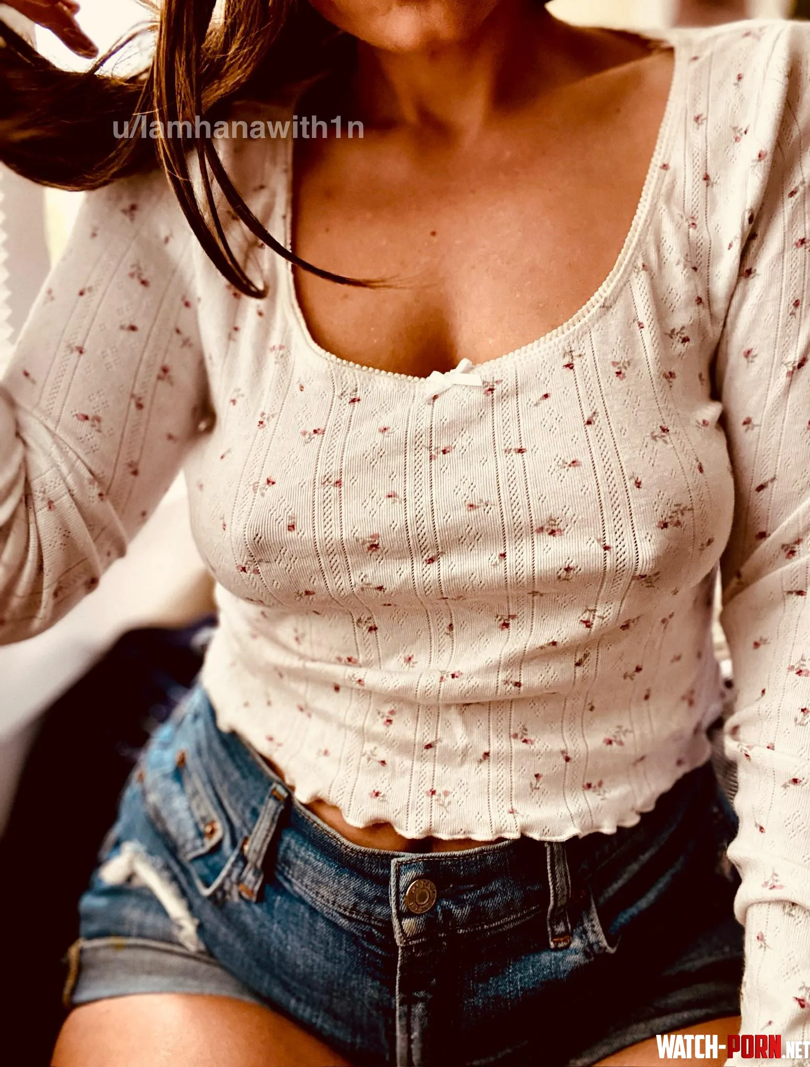 Braless everyday of the week by Iamhanawith1n