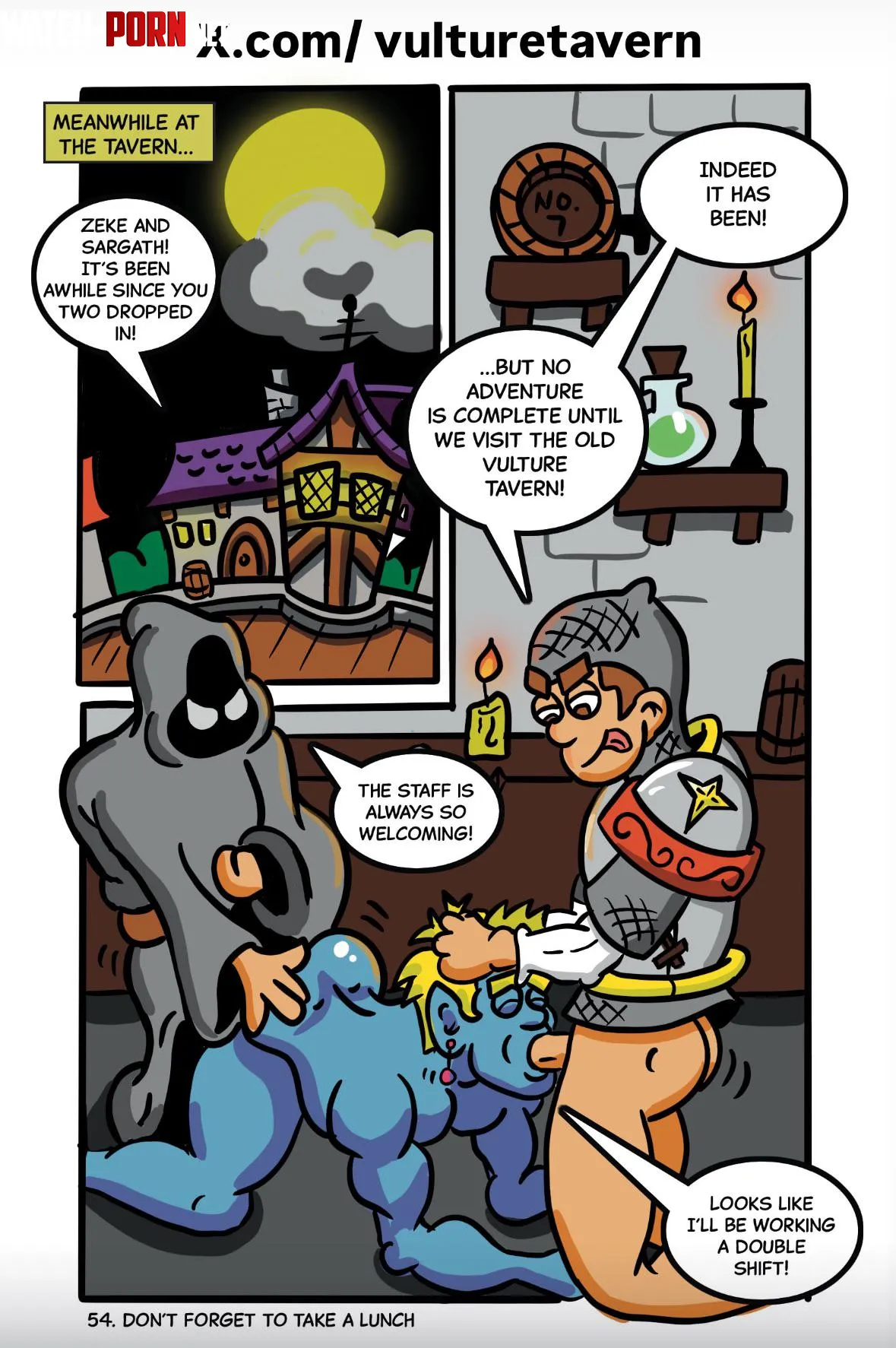 OC - Vulture Tavern by atom511
