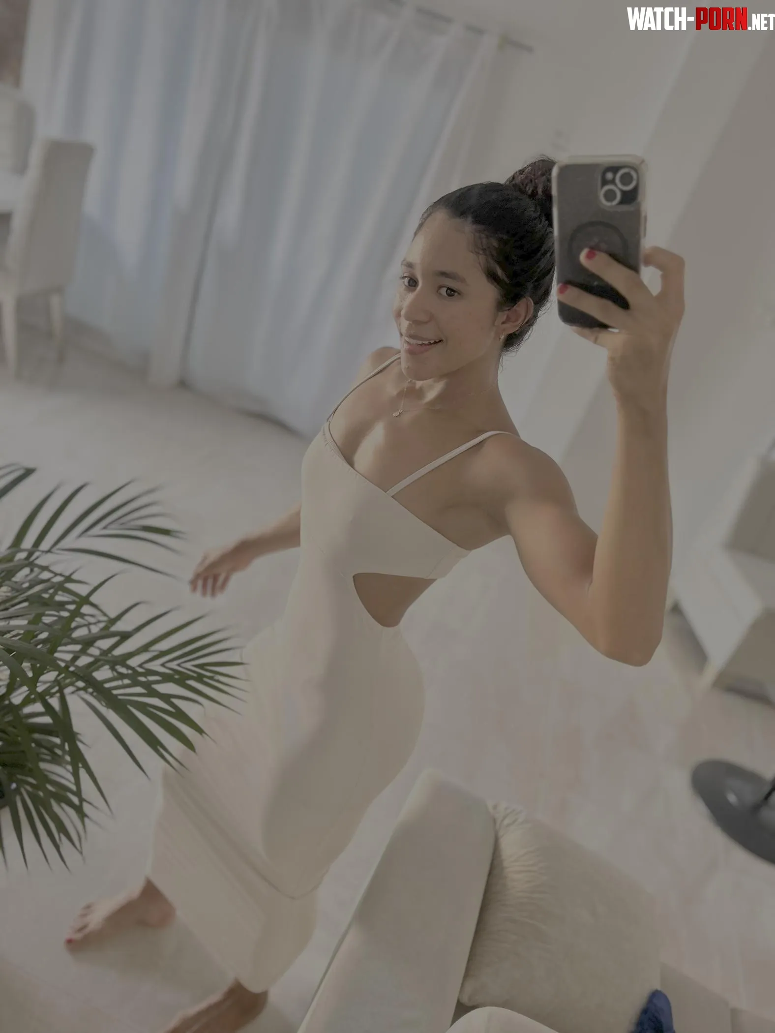 Me and my white dress by fierce-angel