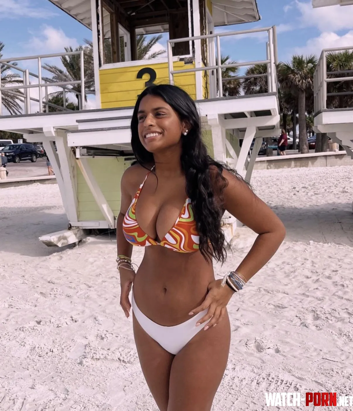 Big boobed Indian girl by No_Trust8698
