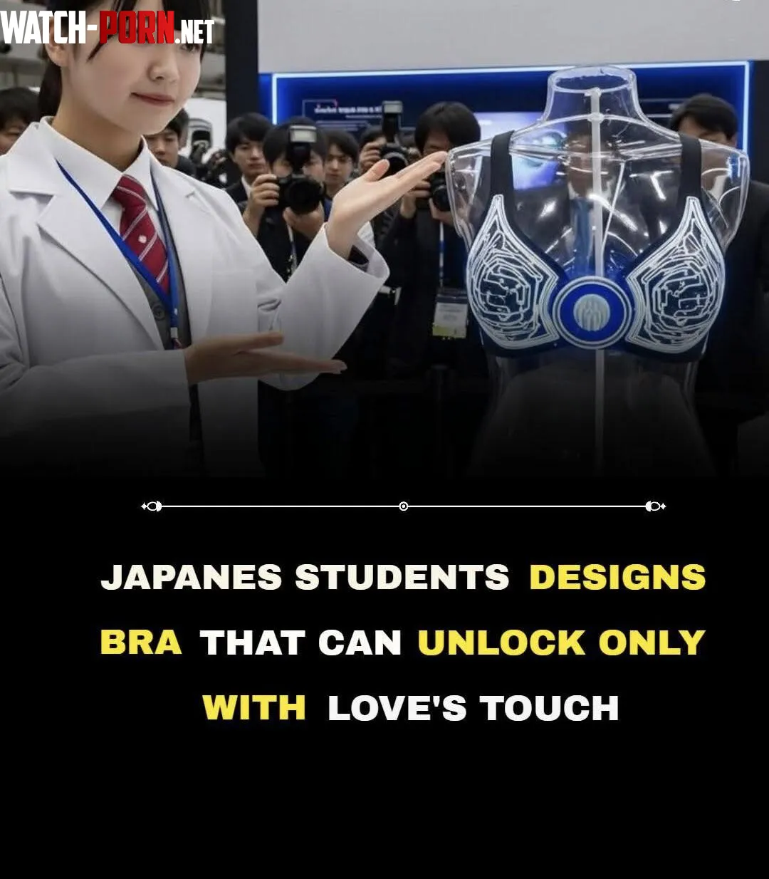 Locking Bra being developed by Chainmasterbdsm