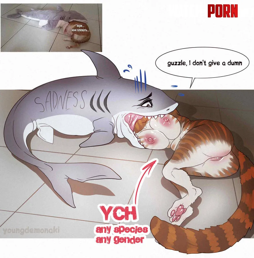 {comic} When sadness swallows you by GosthBuster