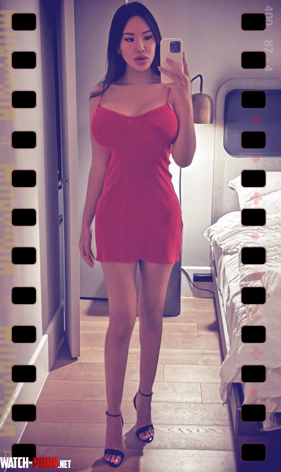 Little Red Dress by Hunting4Sluts