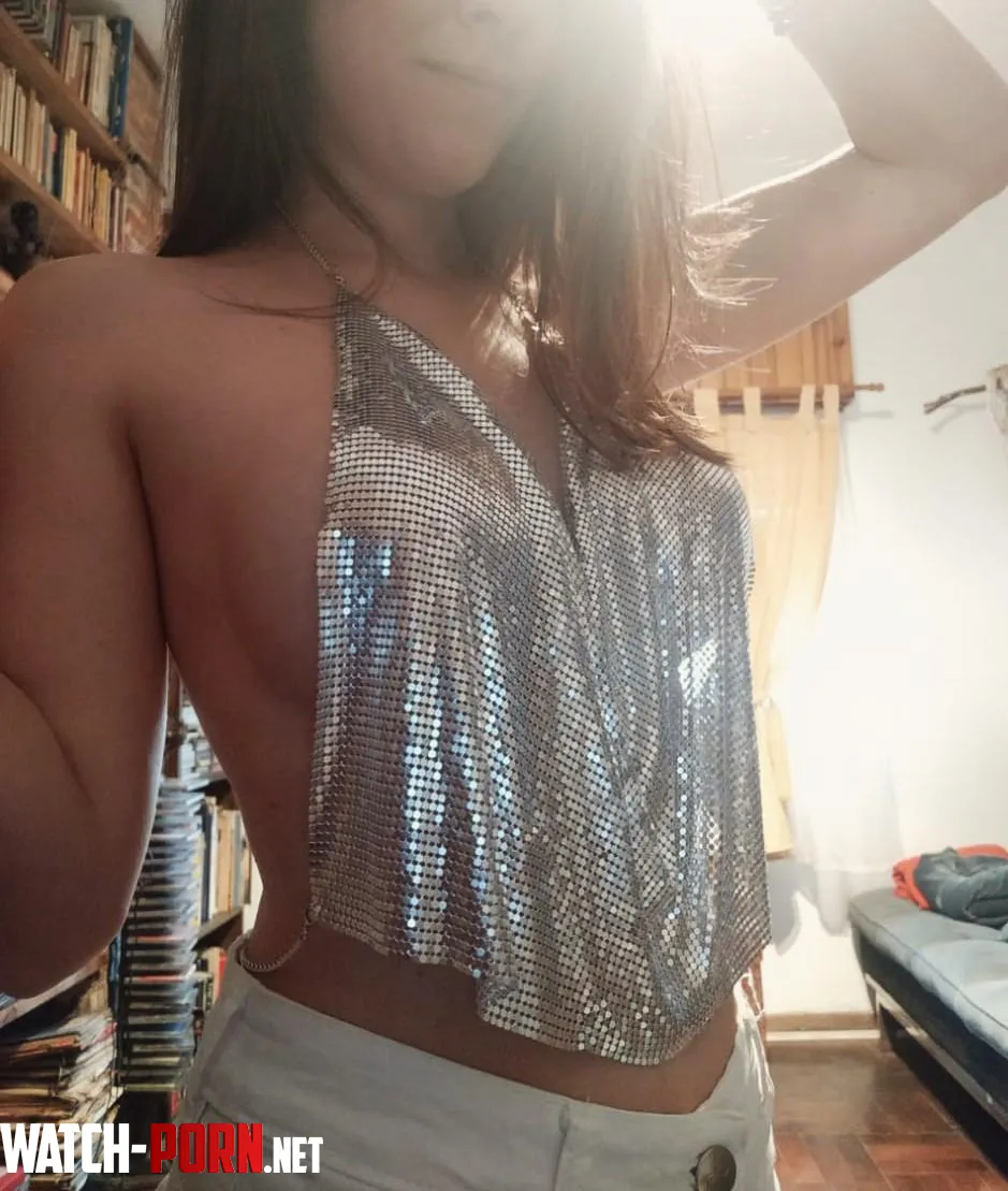 I love my chain top by cat22loove