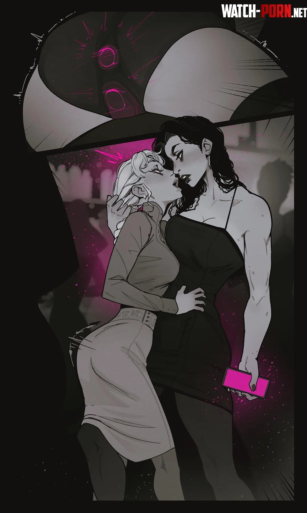 Playing with her in the club by Somanycookies1