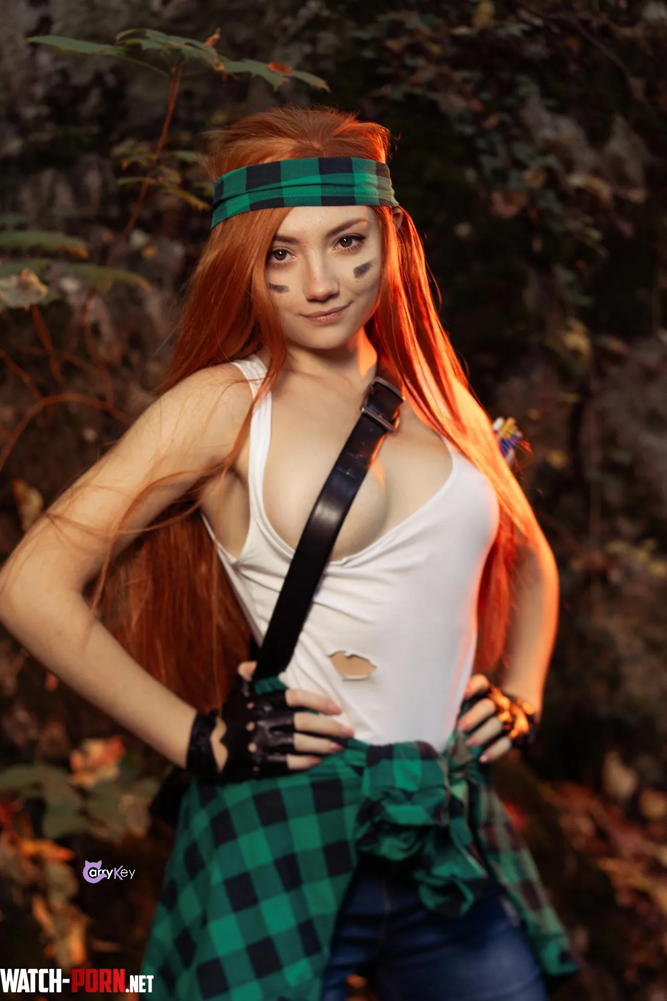 Wendy [Gravity Falls] (CarryKey) by CarryKey