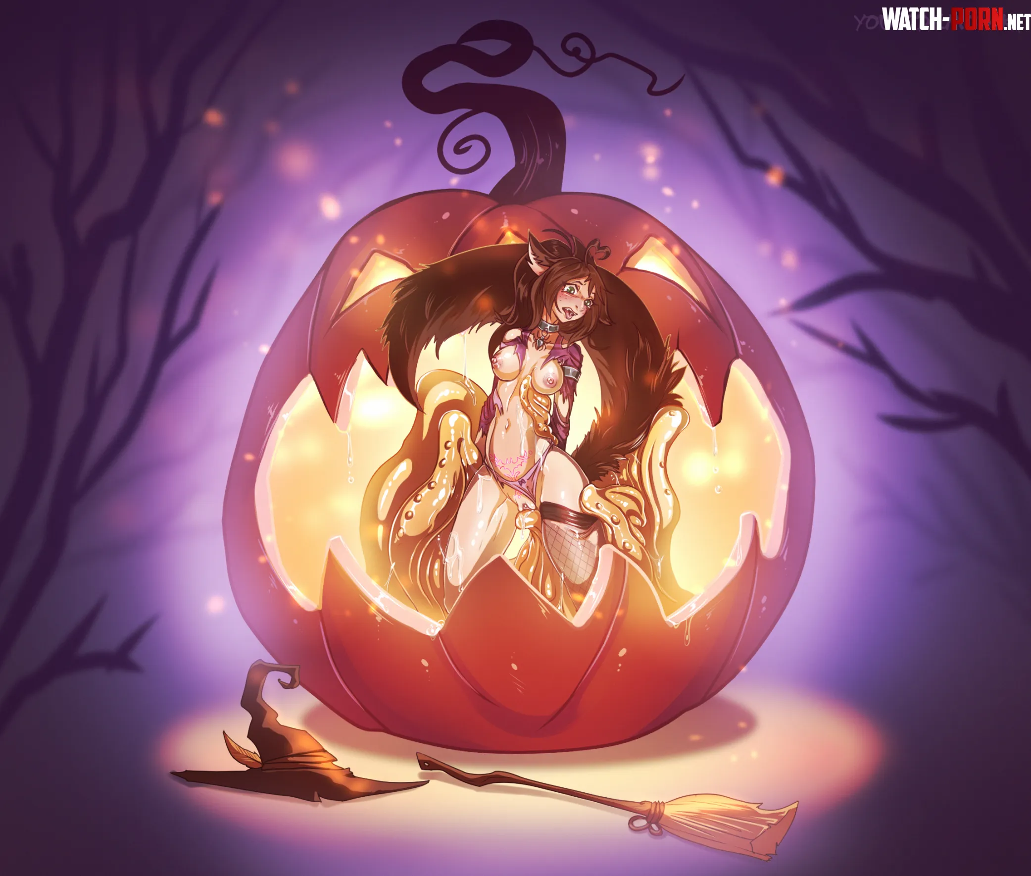 {image} Predatory pumpkin by GosthBuster