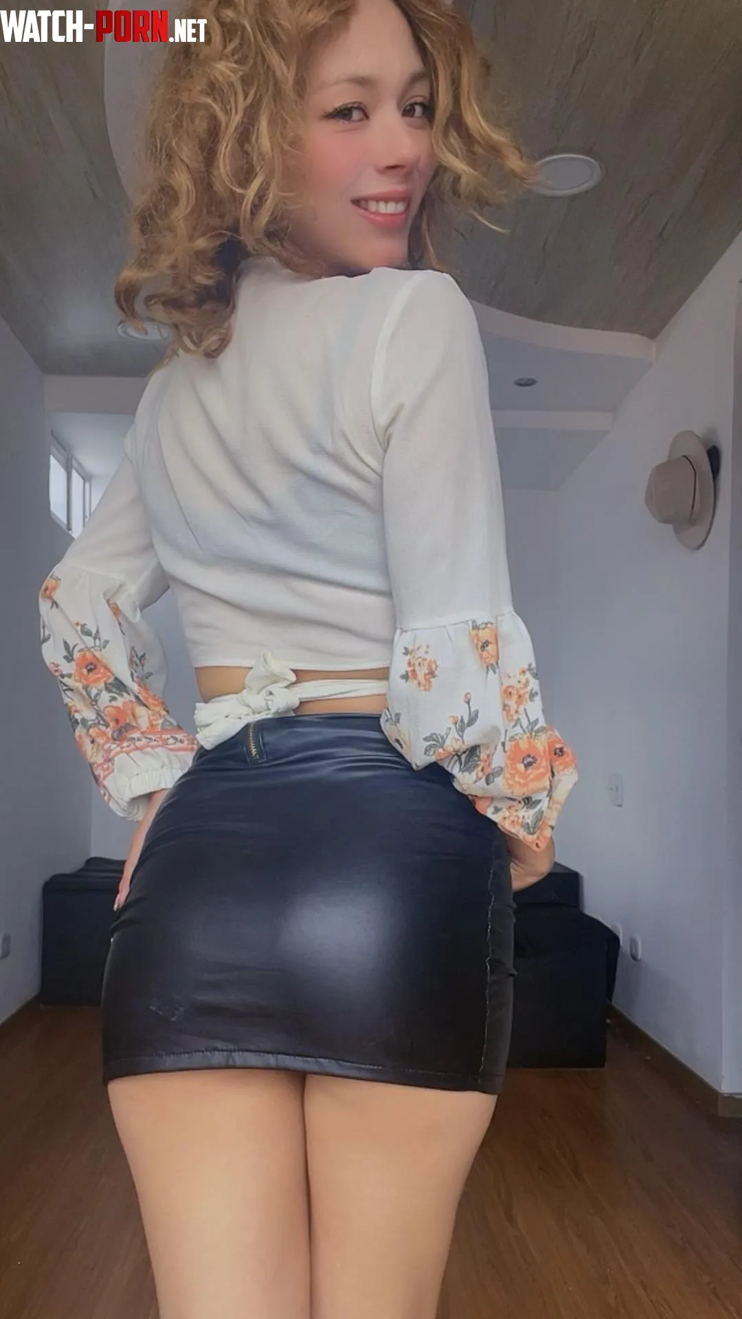 Thought I would look cute in a miniskirt by ParkingBad7041
