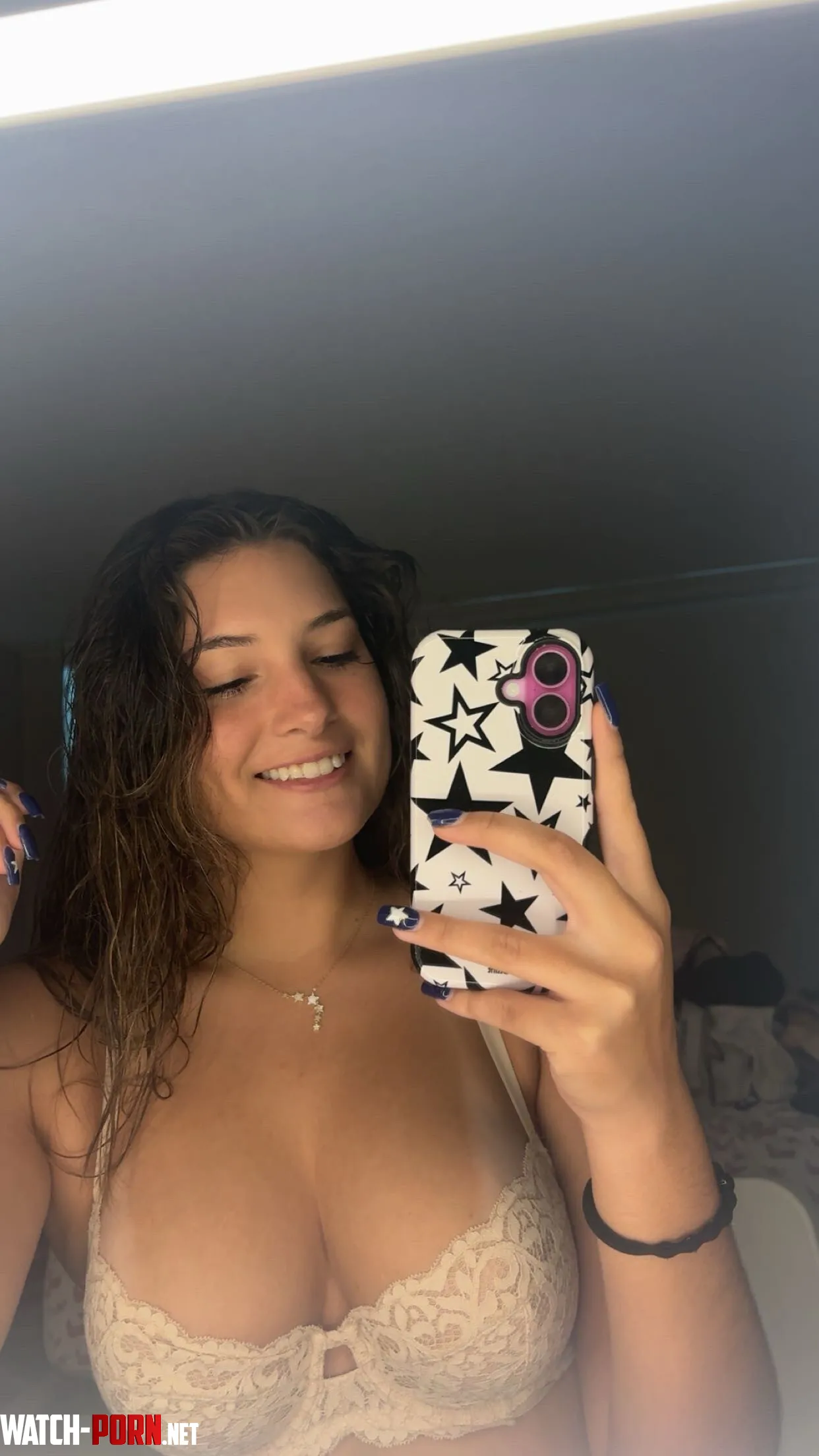 My boobs take up almost half of the mirror by SkyWest_