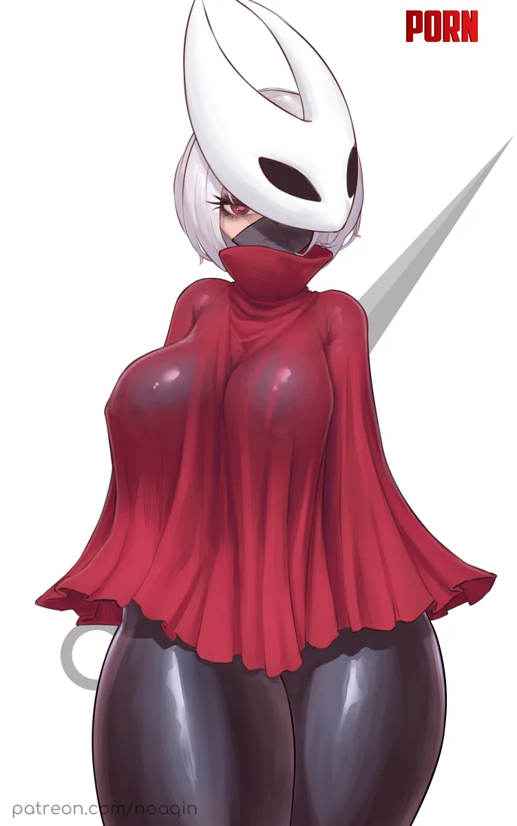 Hornet (Hollow Knight Silksong) by noaqin