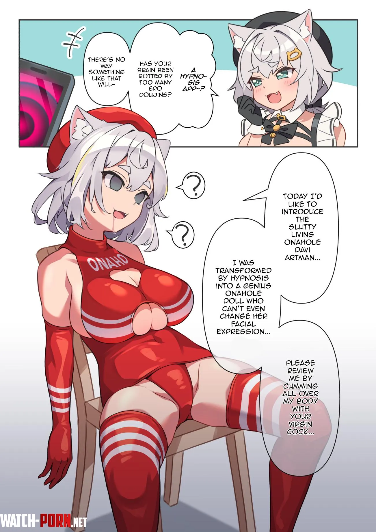 Living onahole doll transformation [mutsukimiyama] (Davi Artman) by Ignithya
