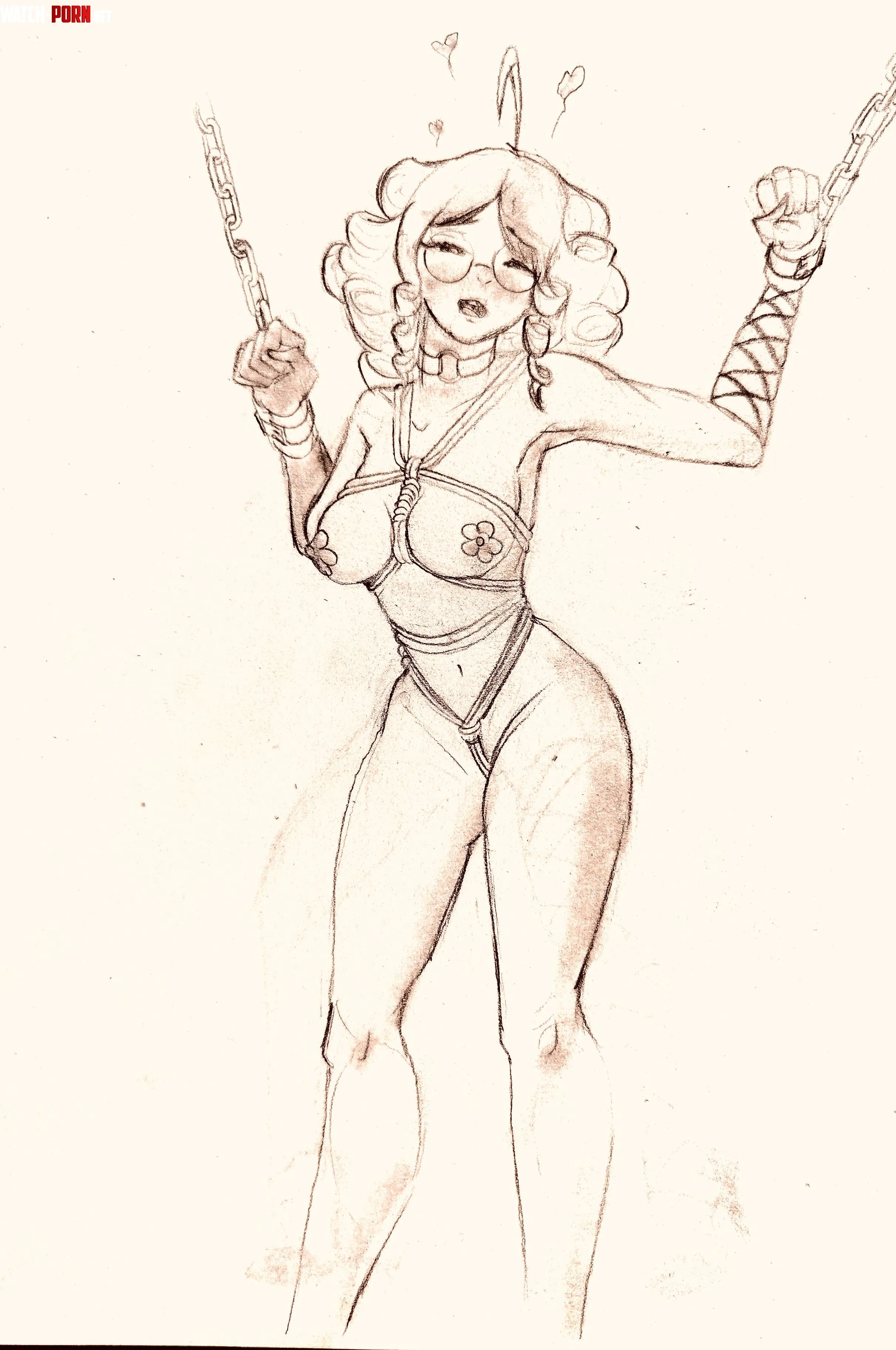 Chained up and excited by User1_exe_