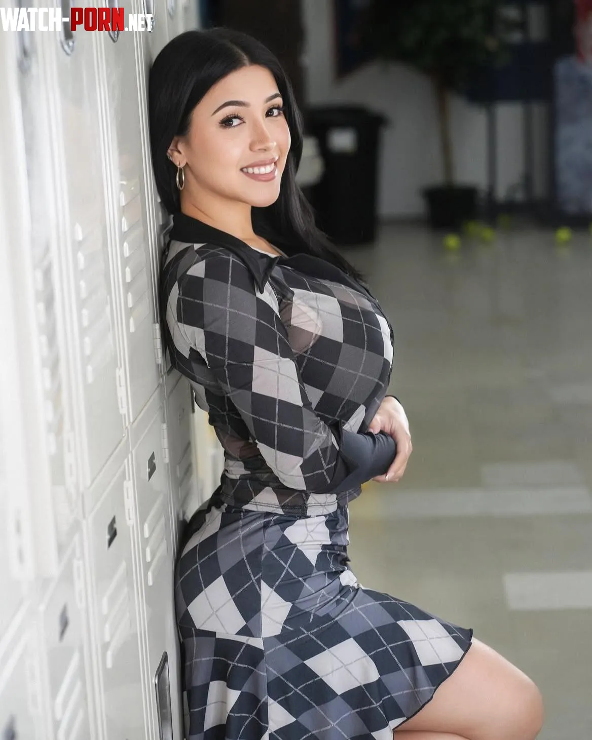 Latina Schoolgirl by mrprofessional2525