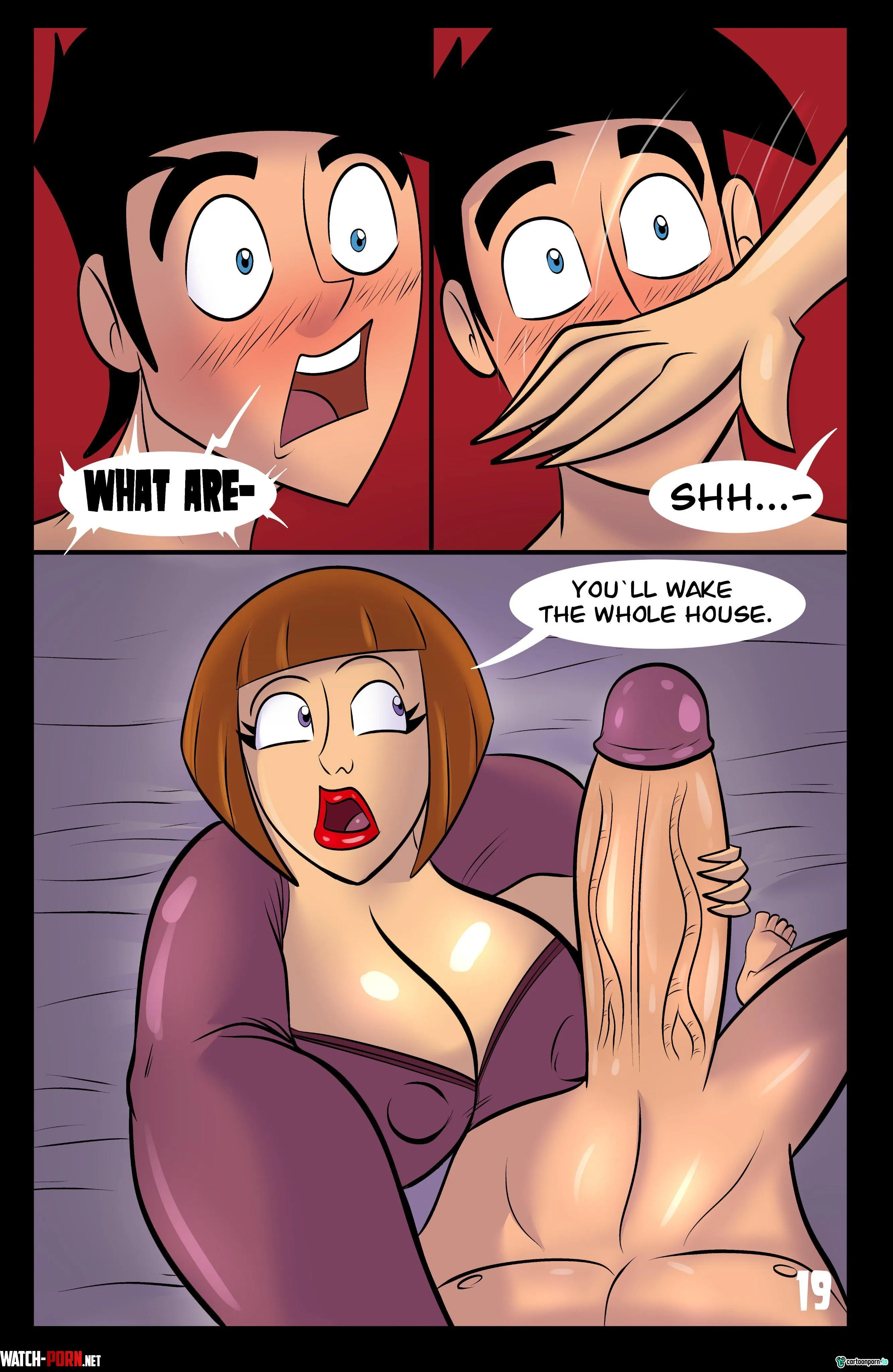 A Mother's Duty (Danny Phantom) [Ameizing Lewds] Part 21 by cartoongai