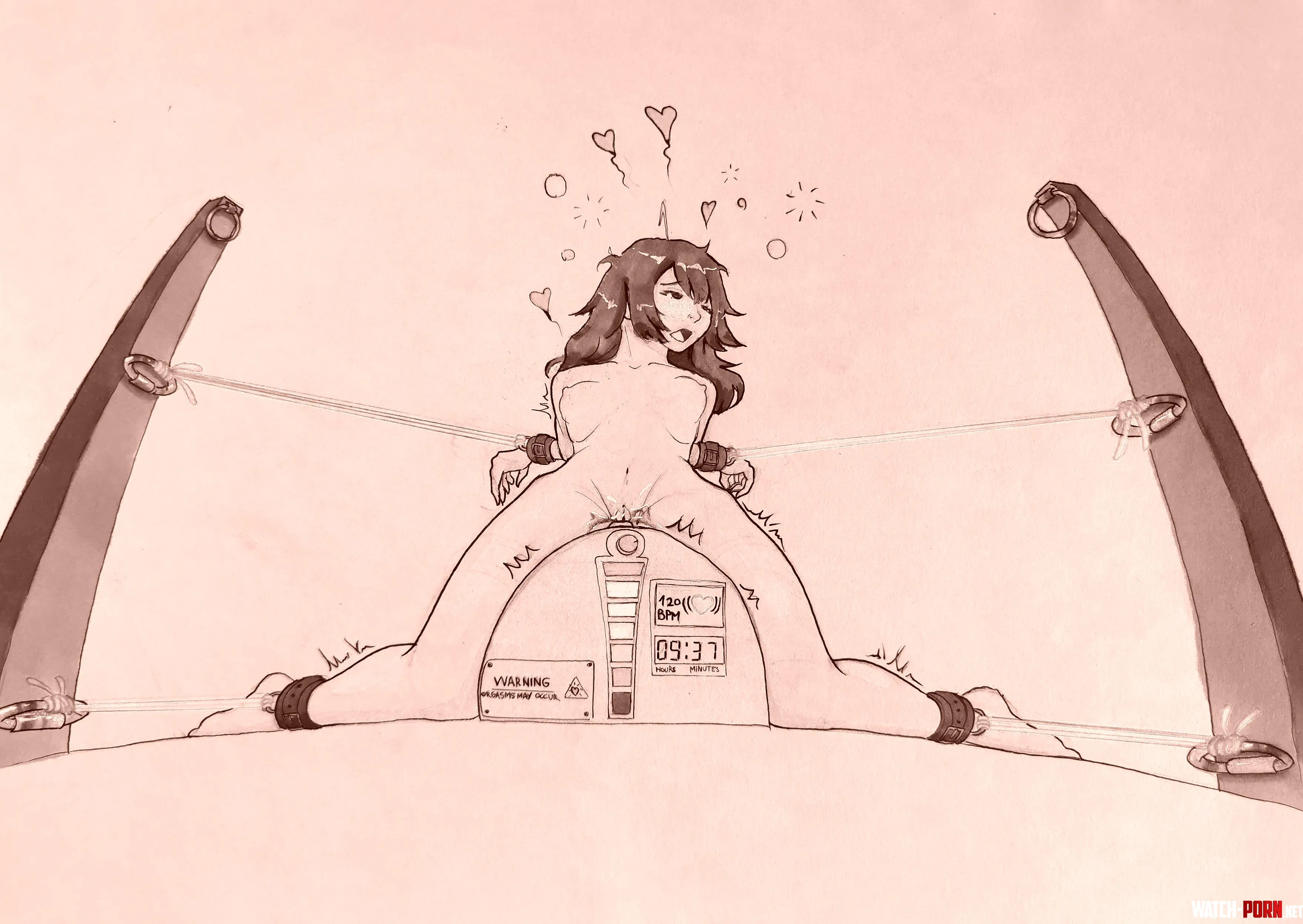 Tied up on a sybian by User1_exe_