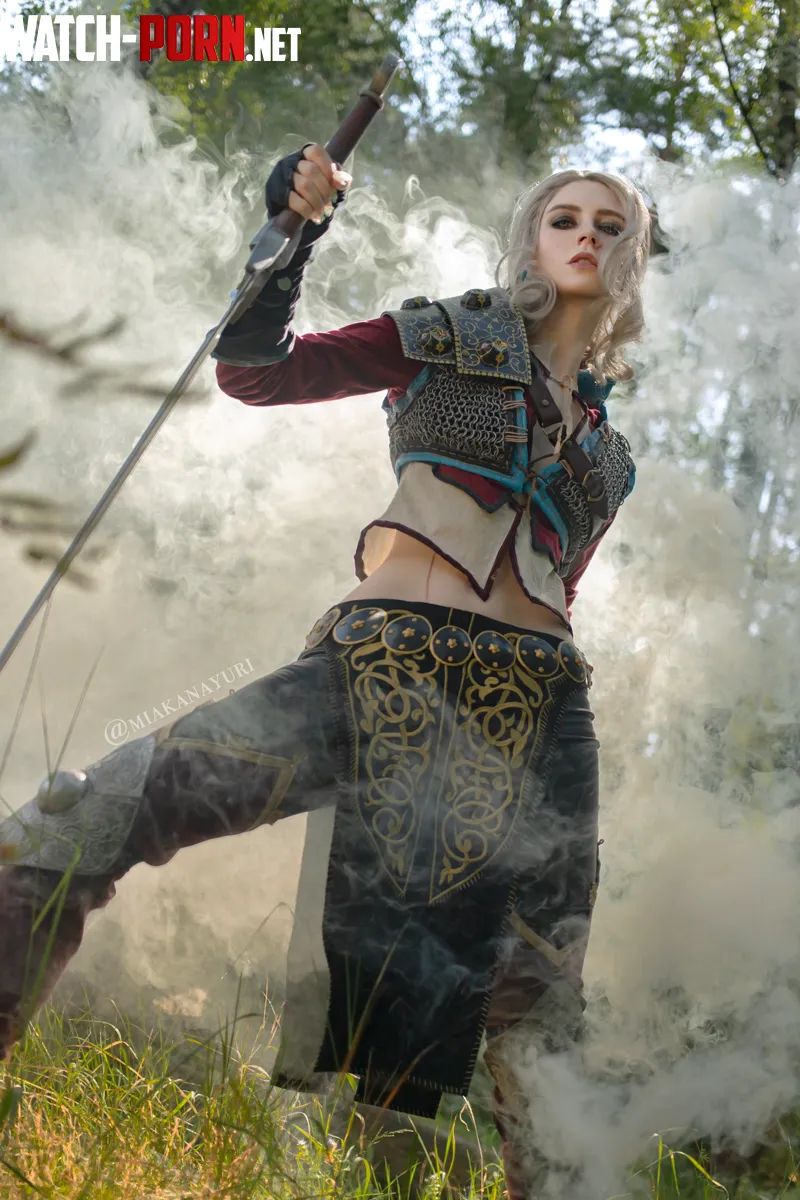 Ciri [The Witcher] by (Miakanayuri) by Miakanayuri