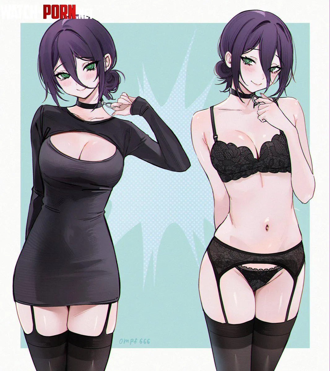 Reze [Chainsaw Man] by flavioj