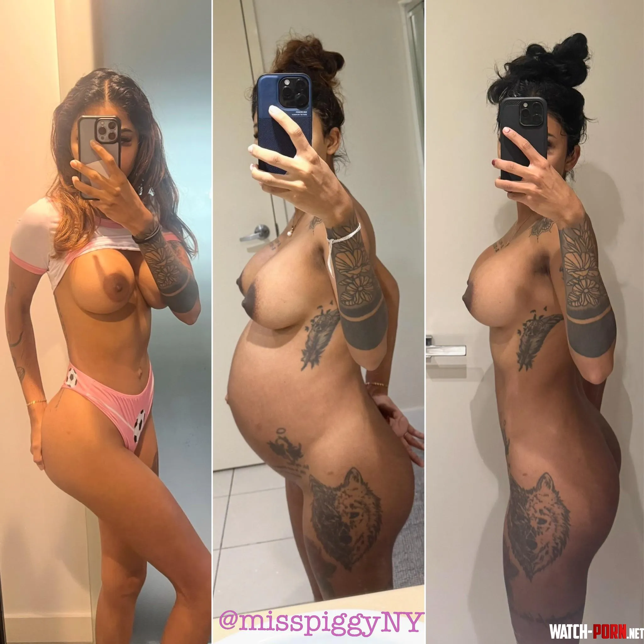Before, During or After 🙈 by misspiggynyc