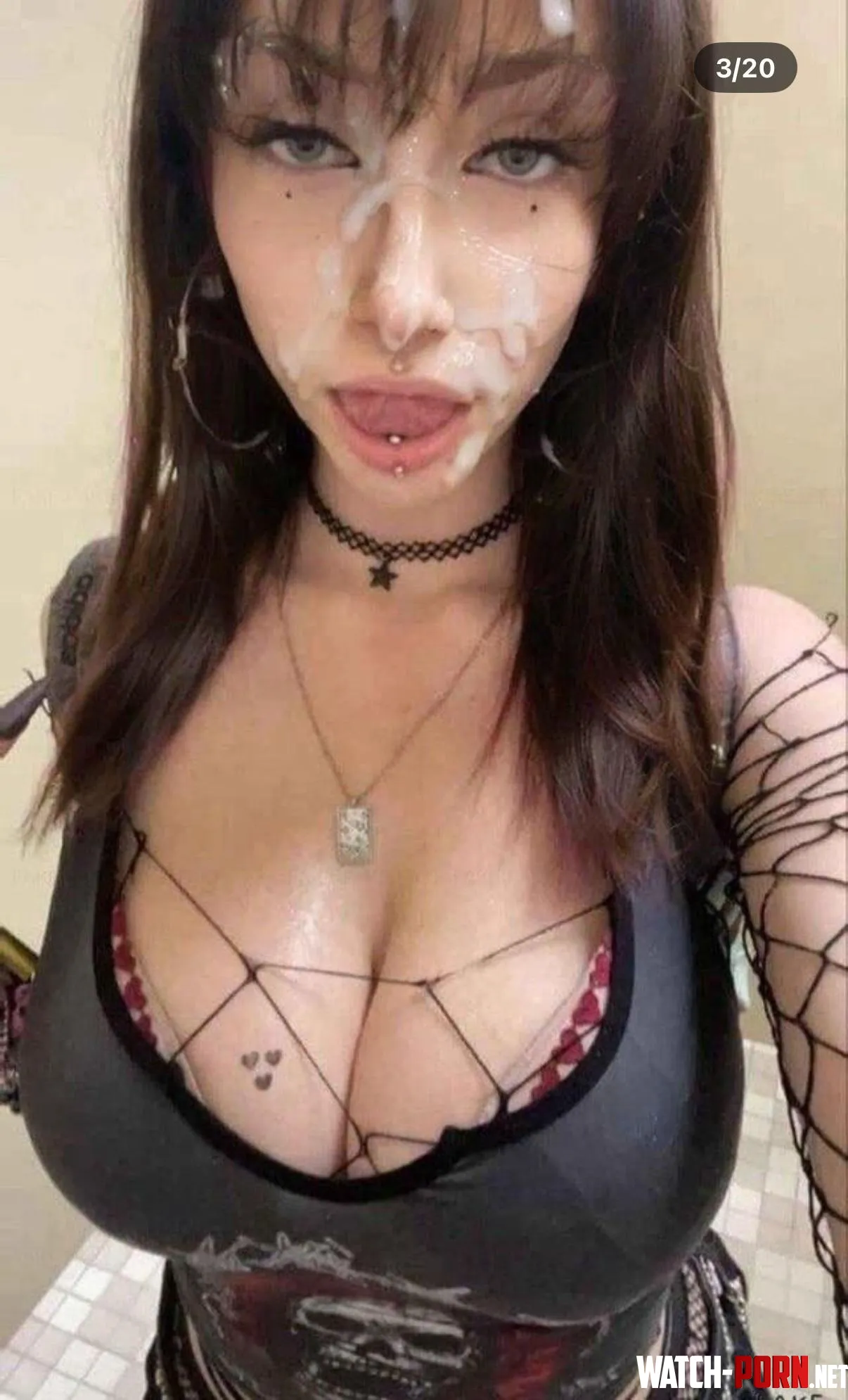 Anyone know this slut? by Tiny_Example_7387
