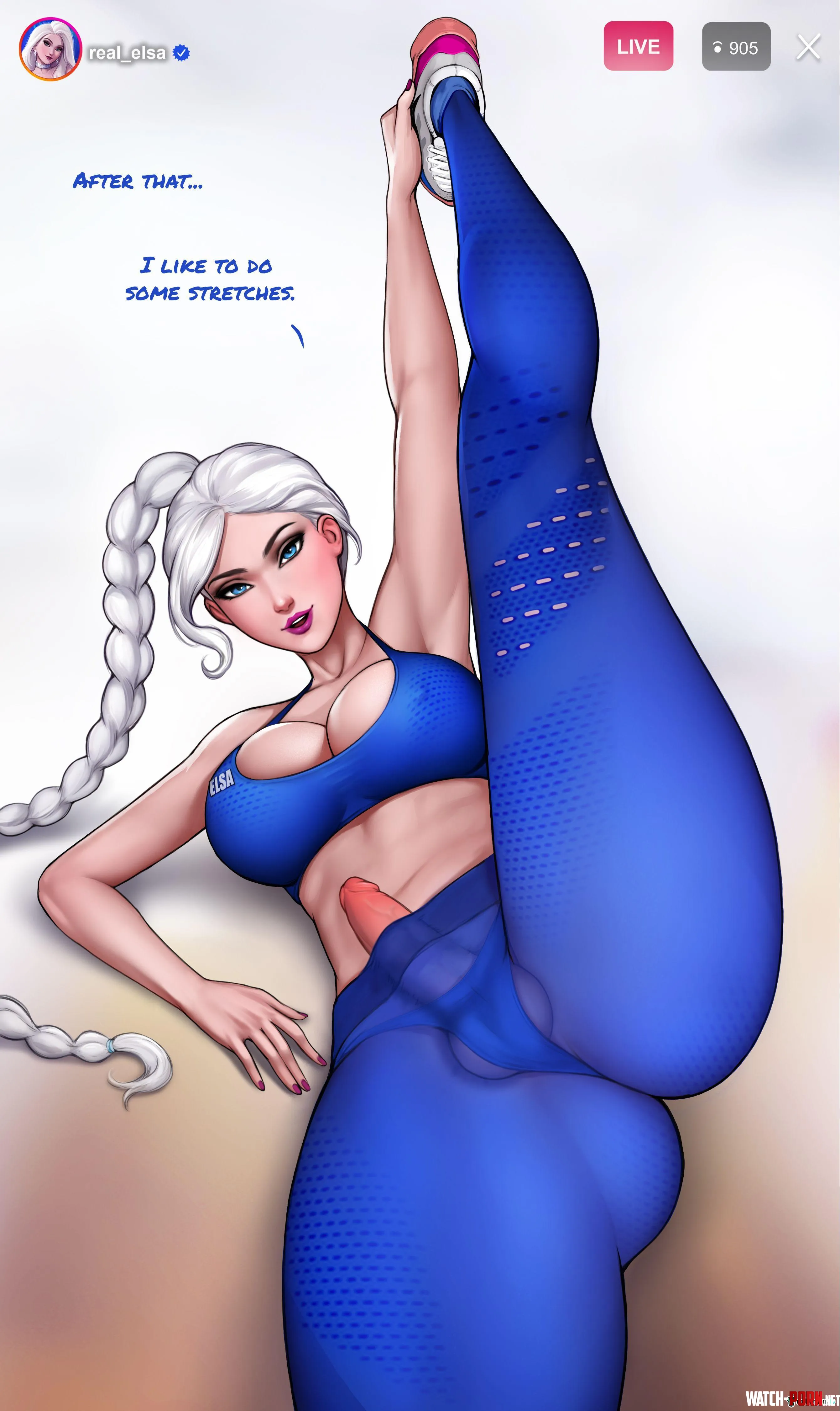 How To Train Your Ass With Elsa (Frozen) [Aroma Sensei] Part 8 by cartoongai
