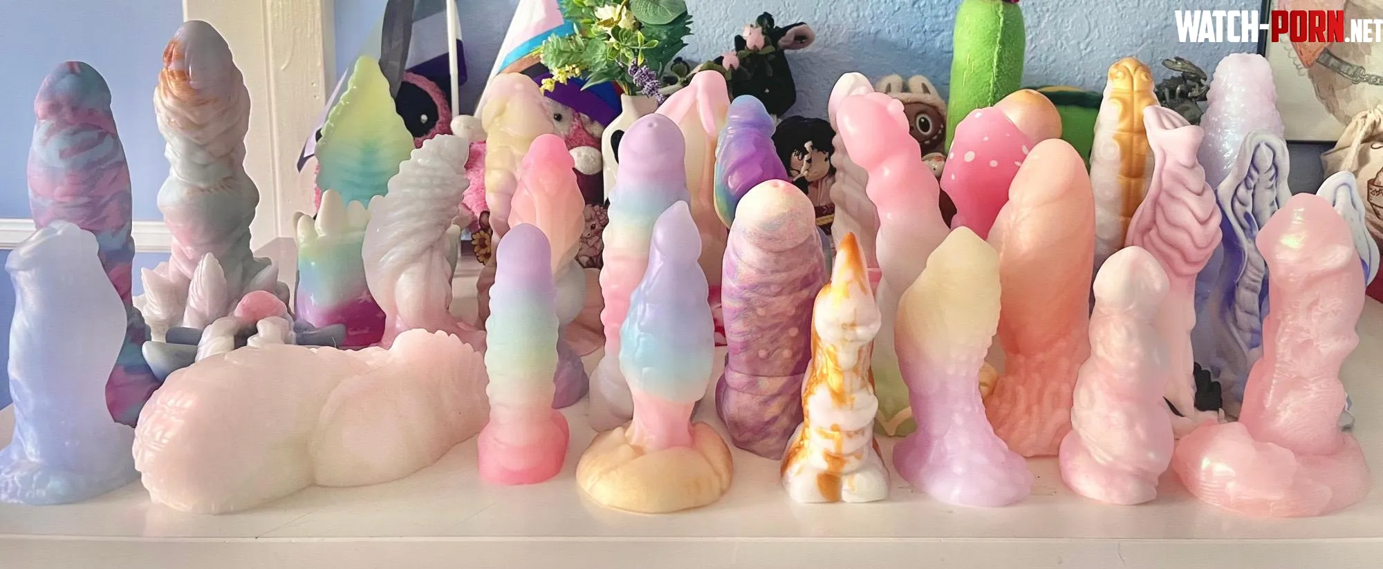 3 years of collecting! by BBgoblinprincess