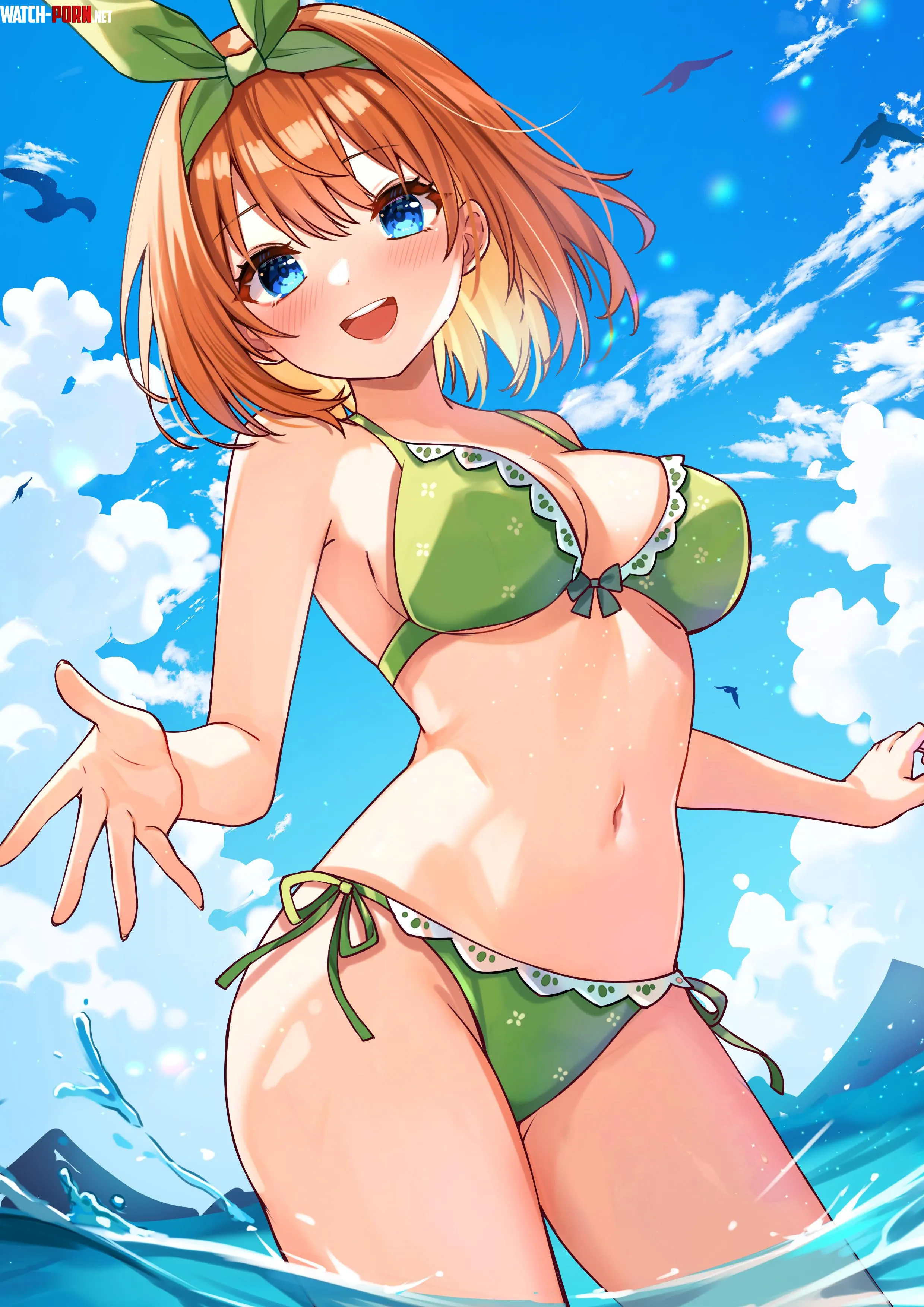 Summer Yotsuba [The Quintessential Quintuplets] by A_MASSIVE_PERVERT