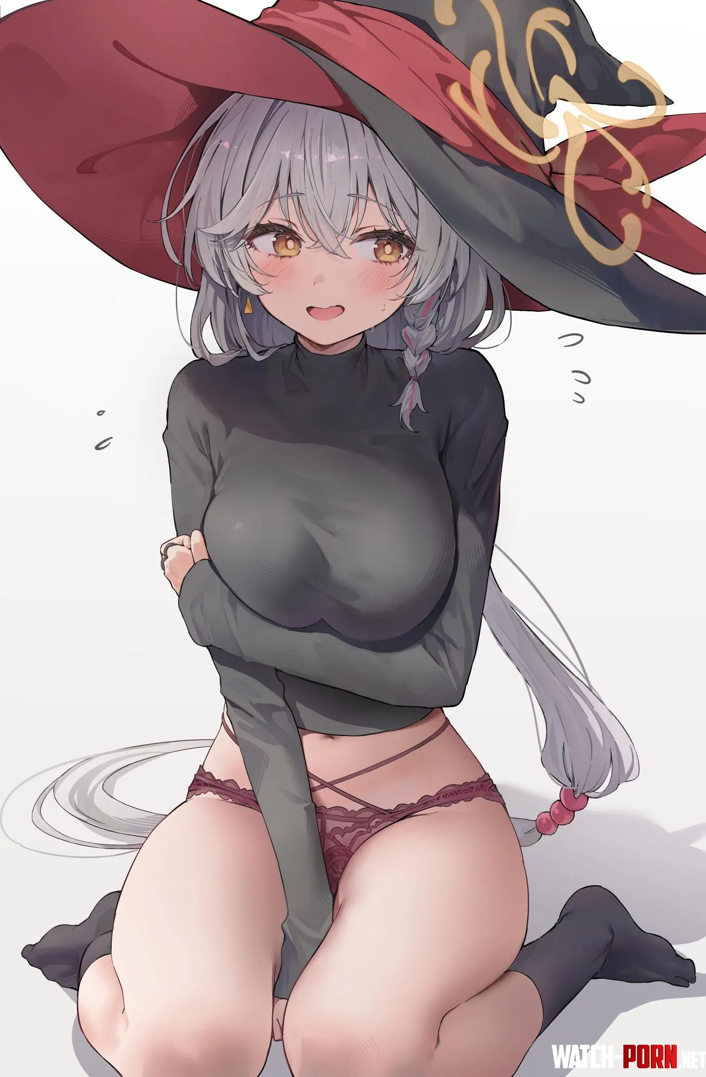 Oh no Eri forgot her skirt by marxsander2016