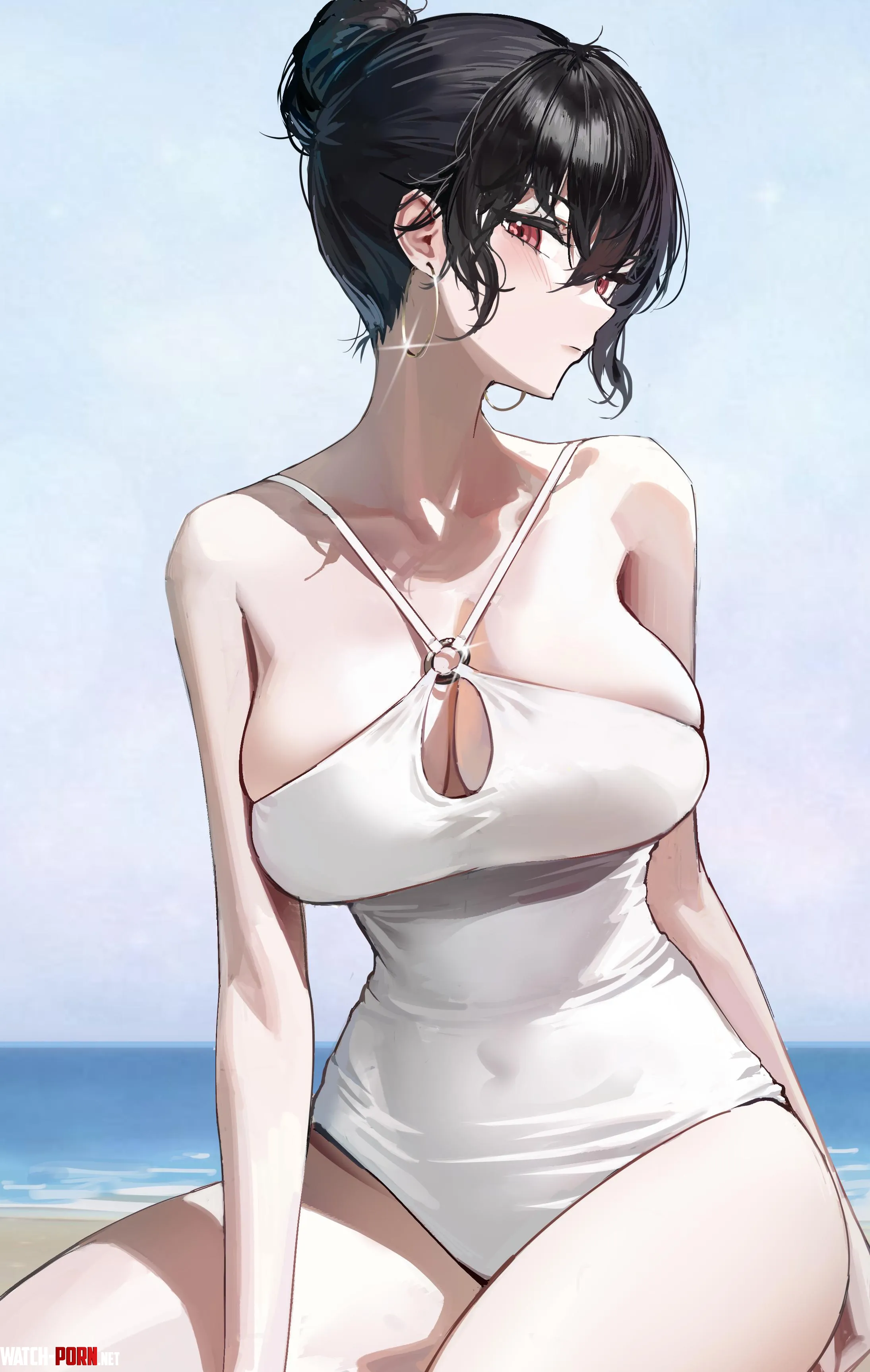 Swimsuit [Artist's Original] by xSaviour_N