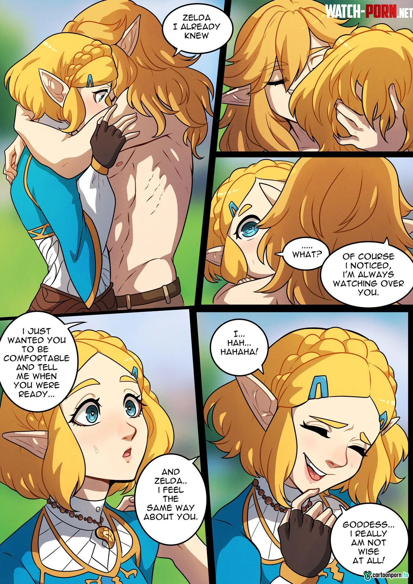 A Night With Zelda (The Legend of Zelda) [Kinkymation] Part 8 by cartoongai