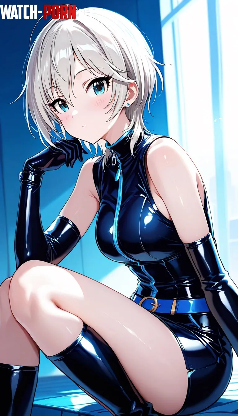 Anastasia [Idolmaster] by WoolsonDaSheep