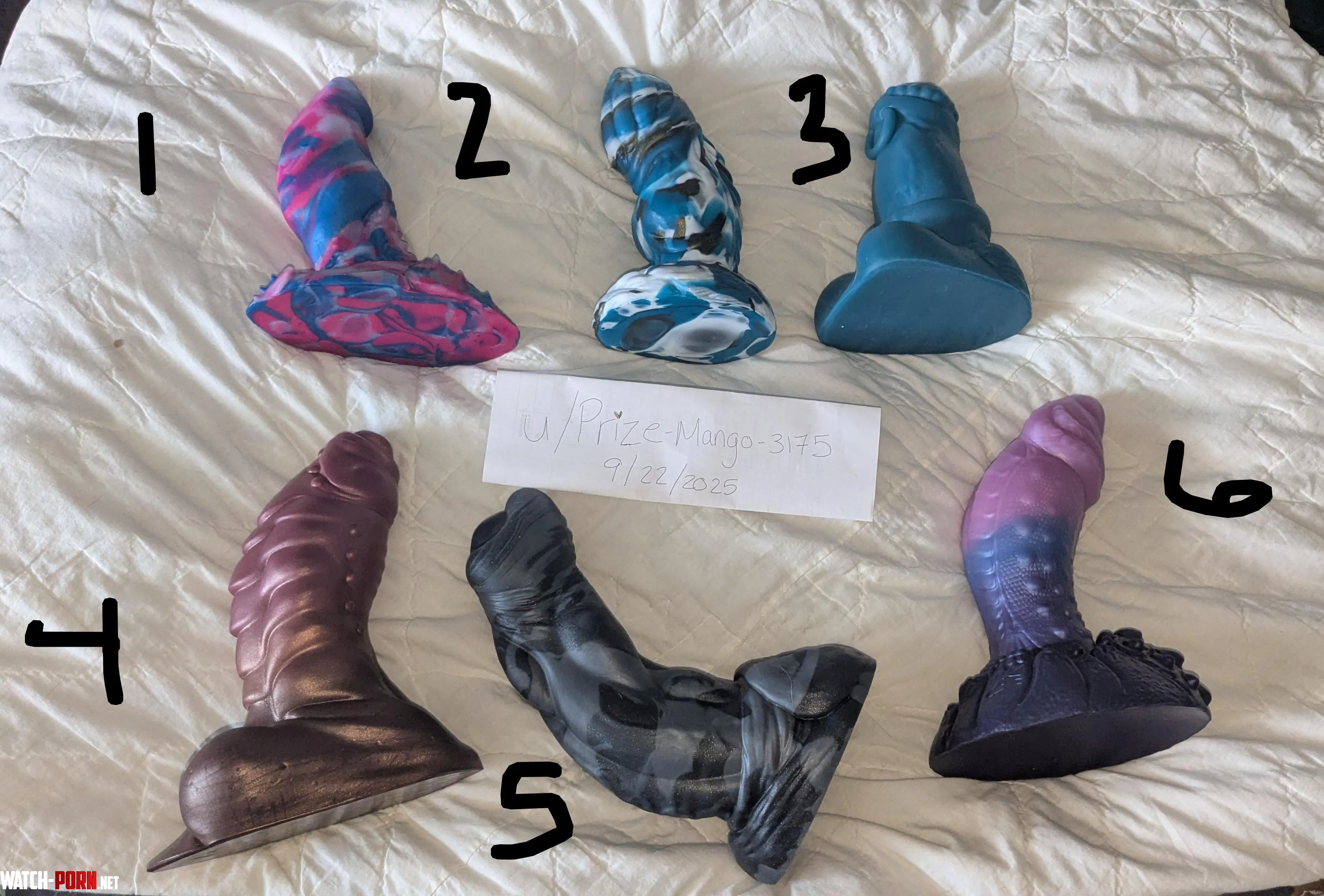 WTS large (and one medium) bad dragons, US only. Prices include USPS priority shipping by Prize-Mango-3175