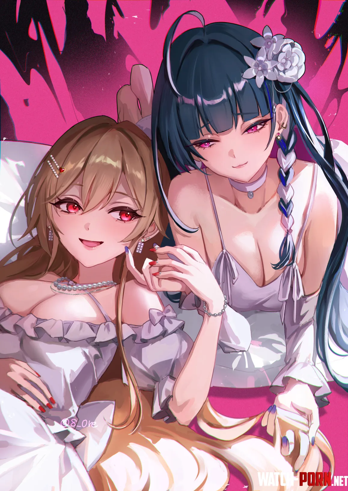Furen & Meloco [Nijisanji] by WoolsonDaSheep
