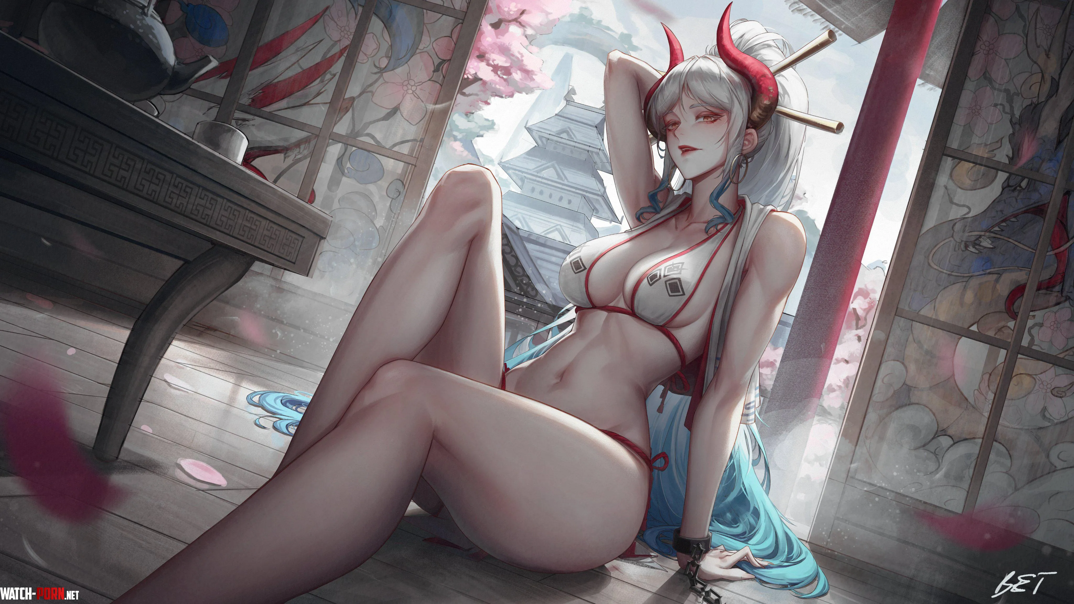 Yamato fanart by betto_detto