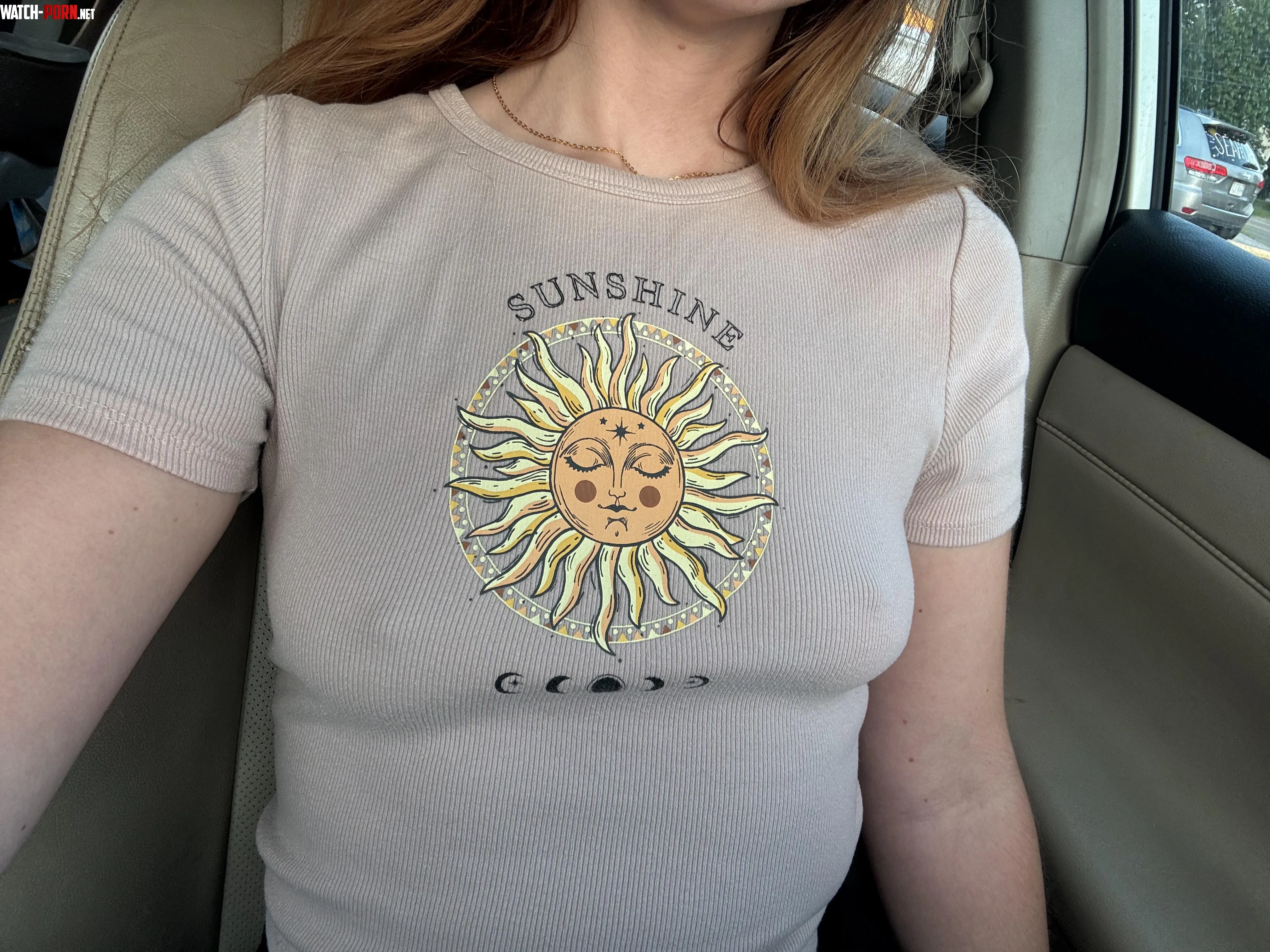 Your favorite braless delivery girl ;) by Glittering_Ad_8647