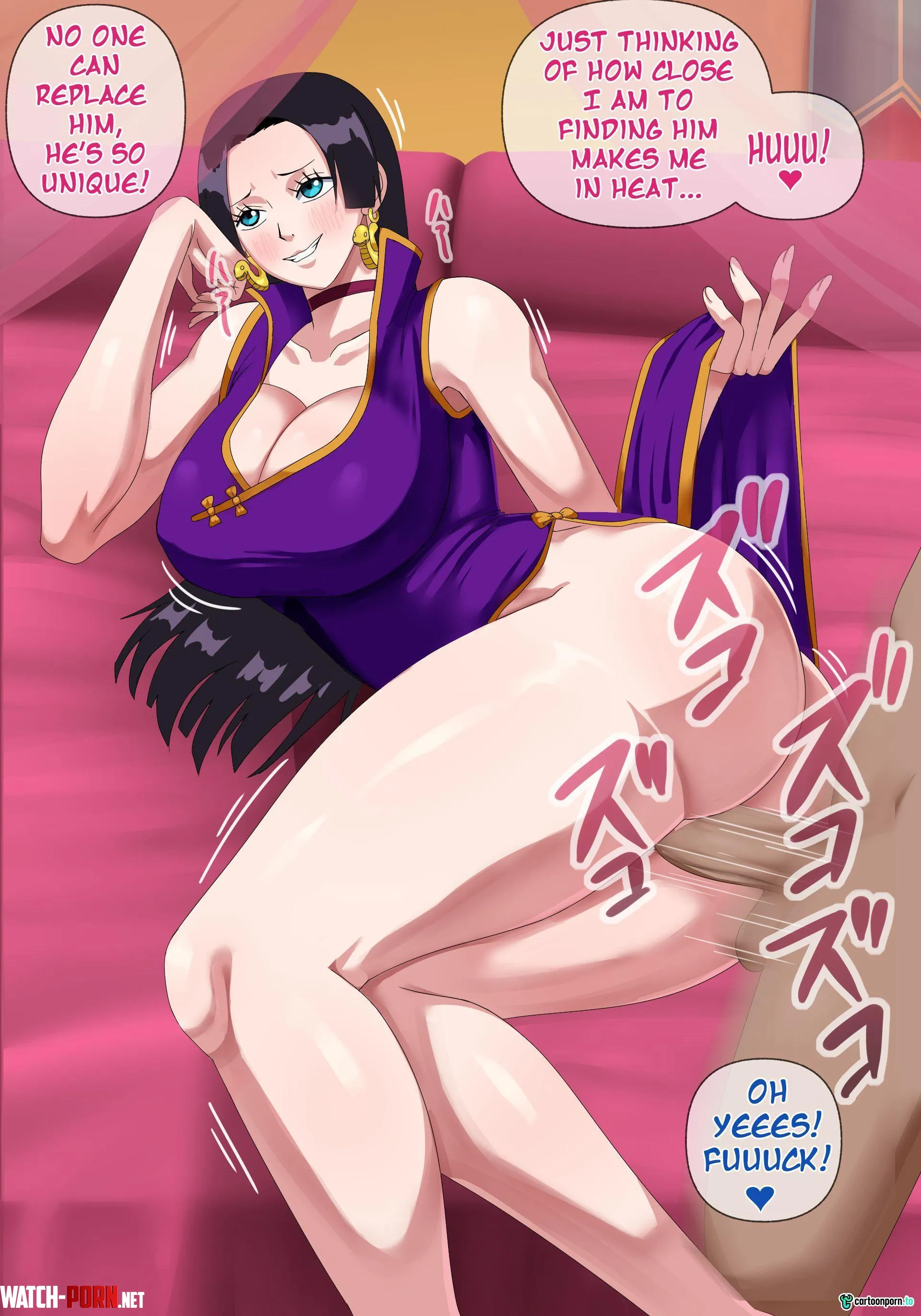 The Lewd Side of One Piece Girls (One Piece) [Pink Pawg] Part 64 by cartoongai