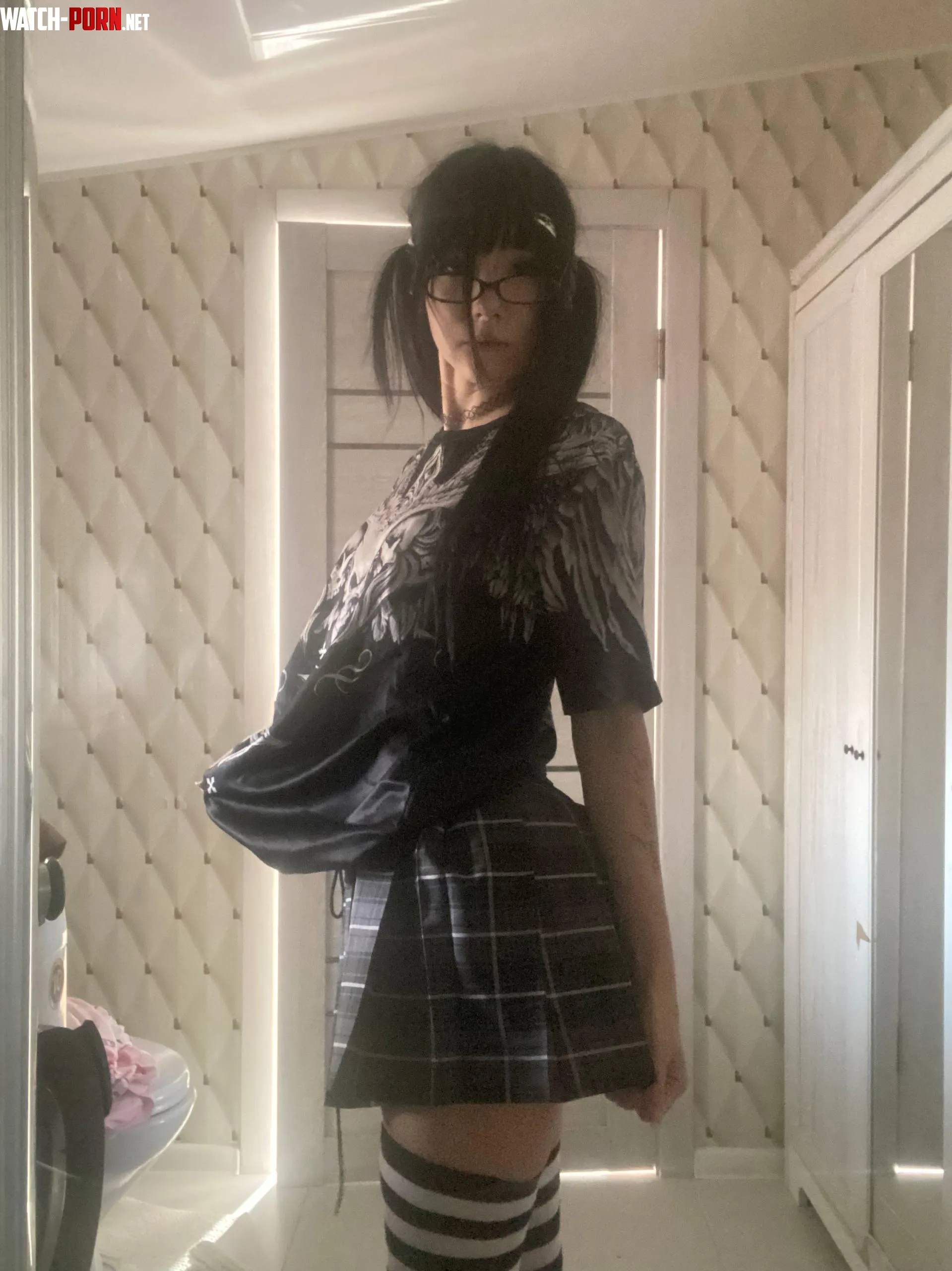 nerdy n scene guurl by miawmiawcatlover