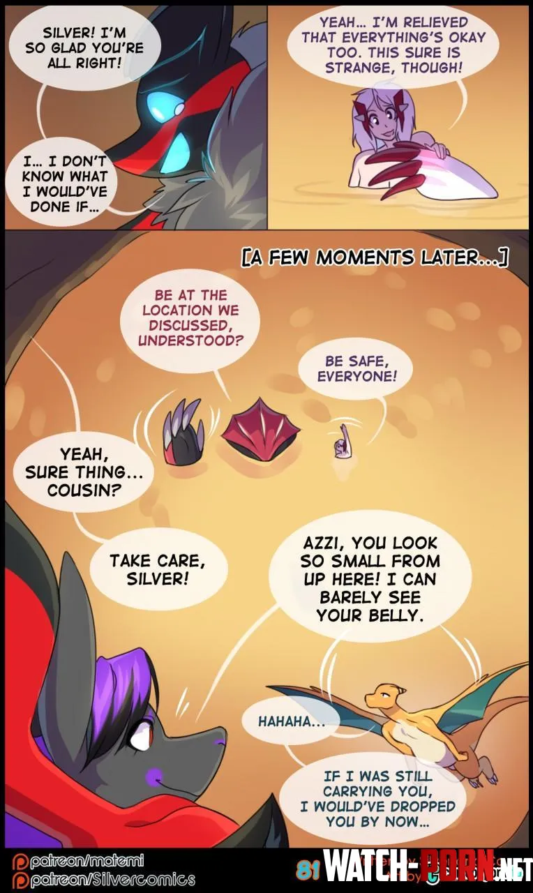 Silver Soul (Pokemon) [Matemi] Part 83 by cartoongai
