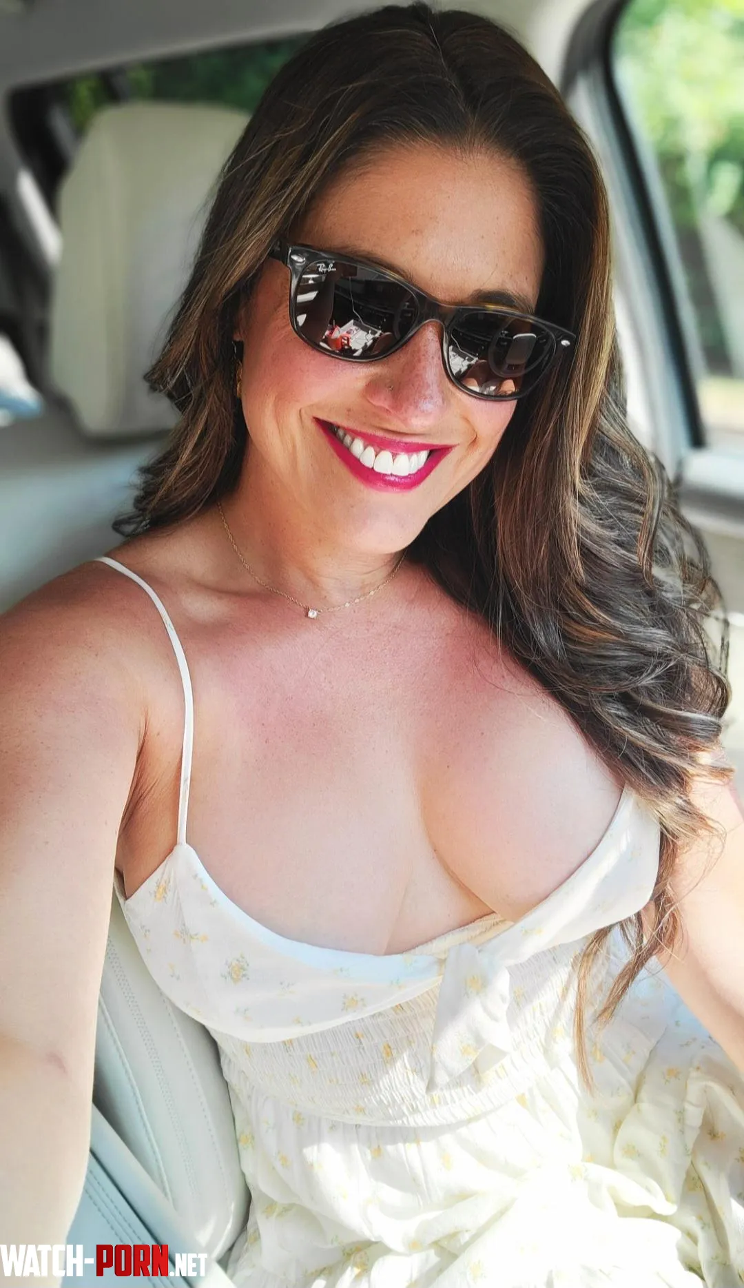 Weekend rule: sundress on, bra off. by cc51817