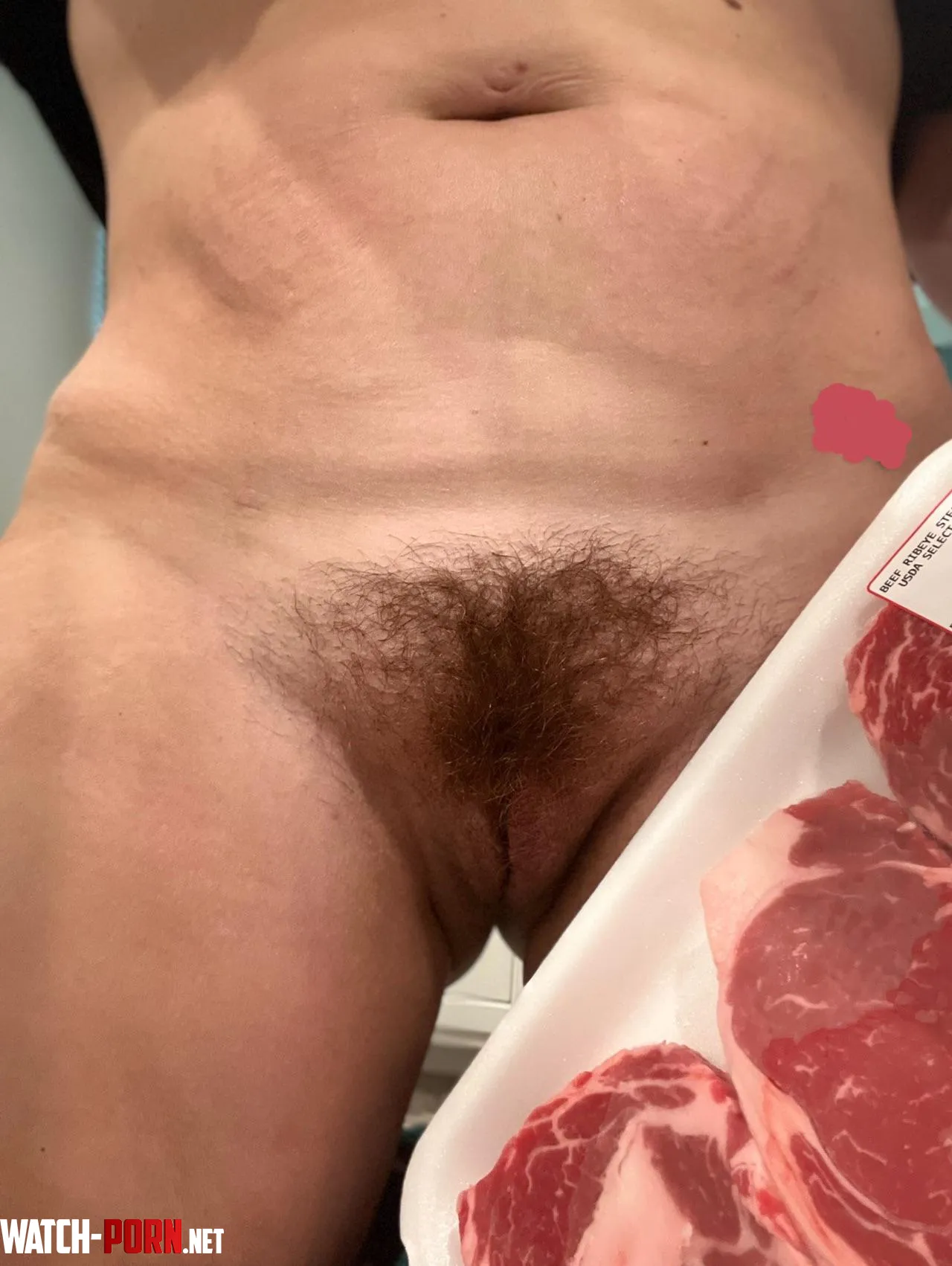 Steak and  bush. Both meals for a man! by ktcoxx
