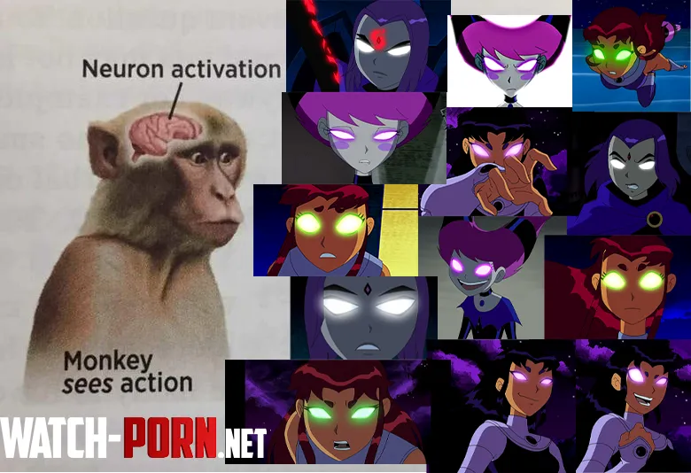 Glowing eyes 🤤 [Teen Titans] by Groundbreaking-Set13
